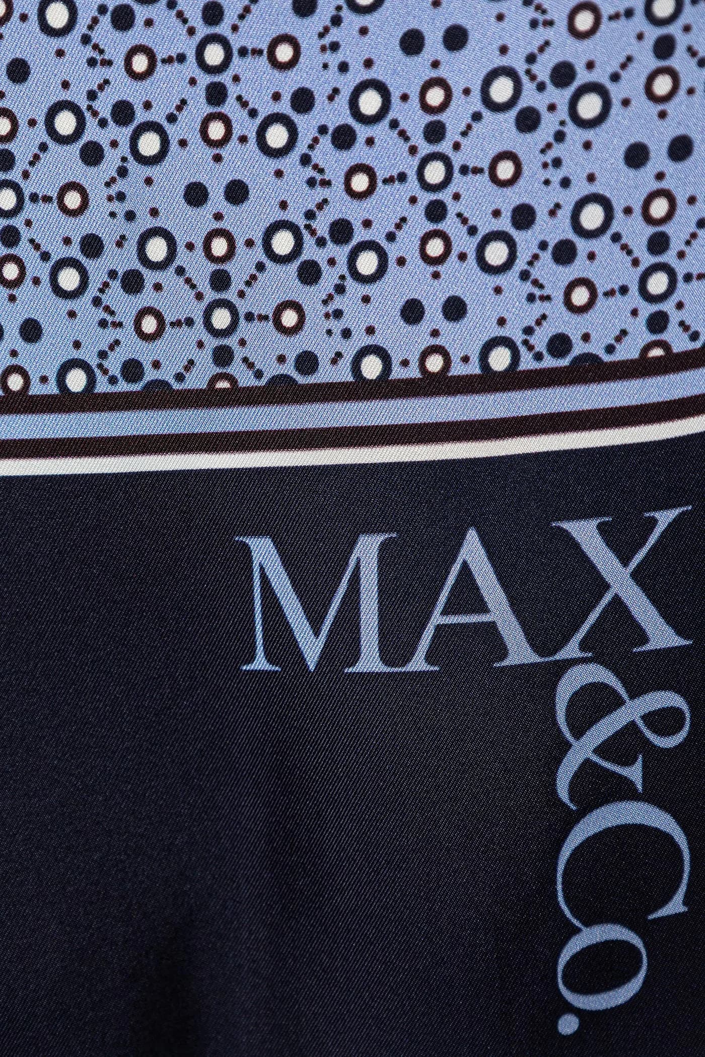 MCAASTI шелковый шарф - фото 3