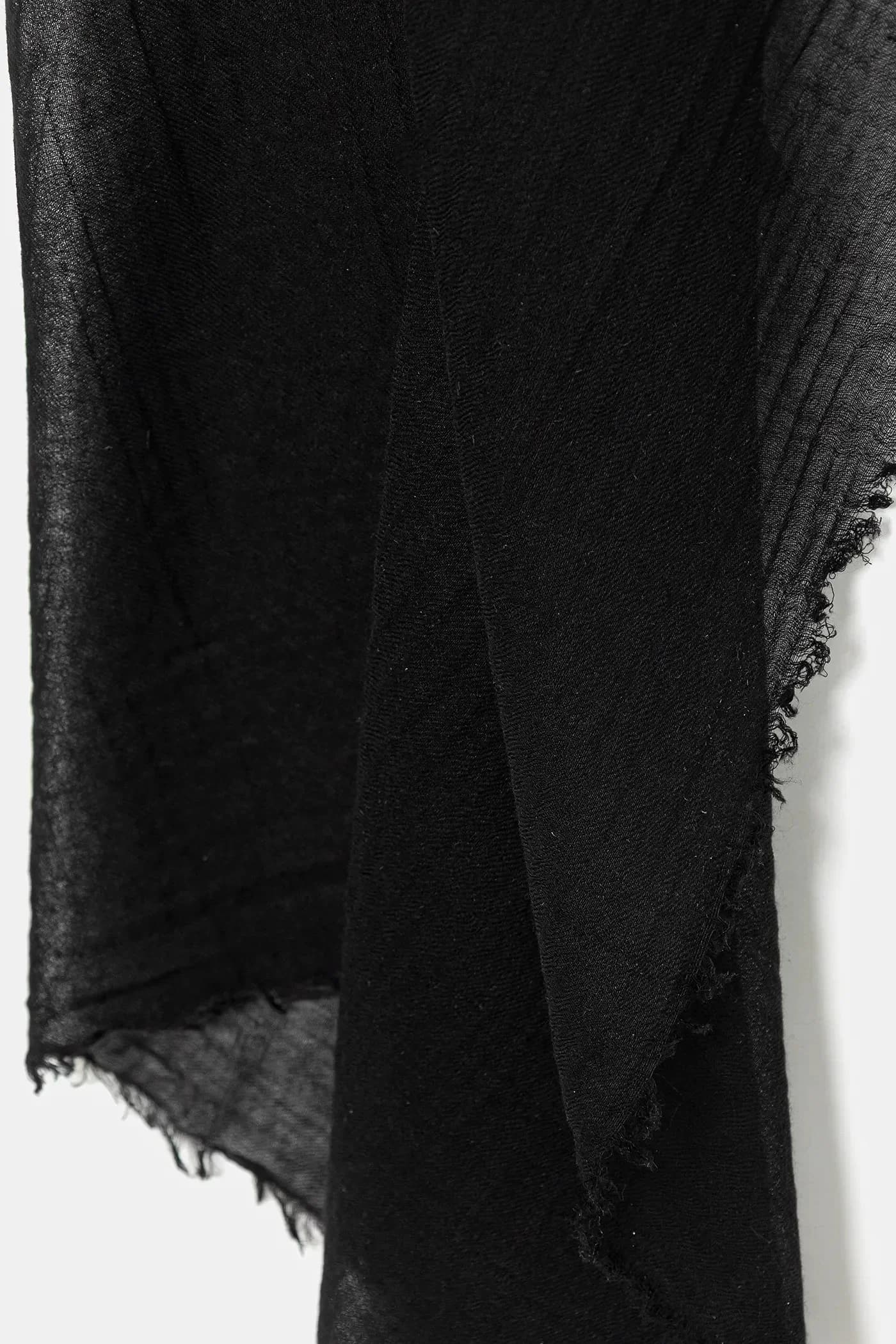 Шерстяной шарф - фото 3