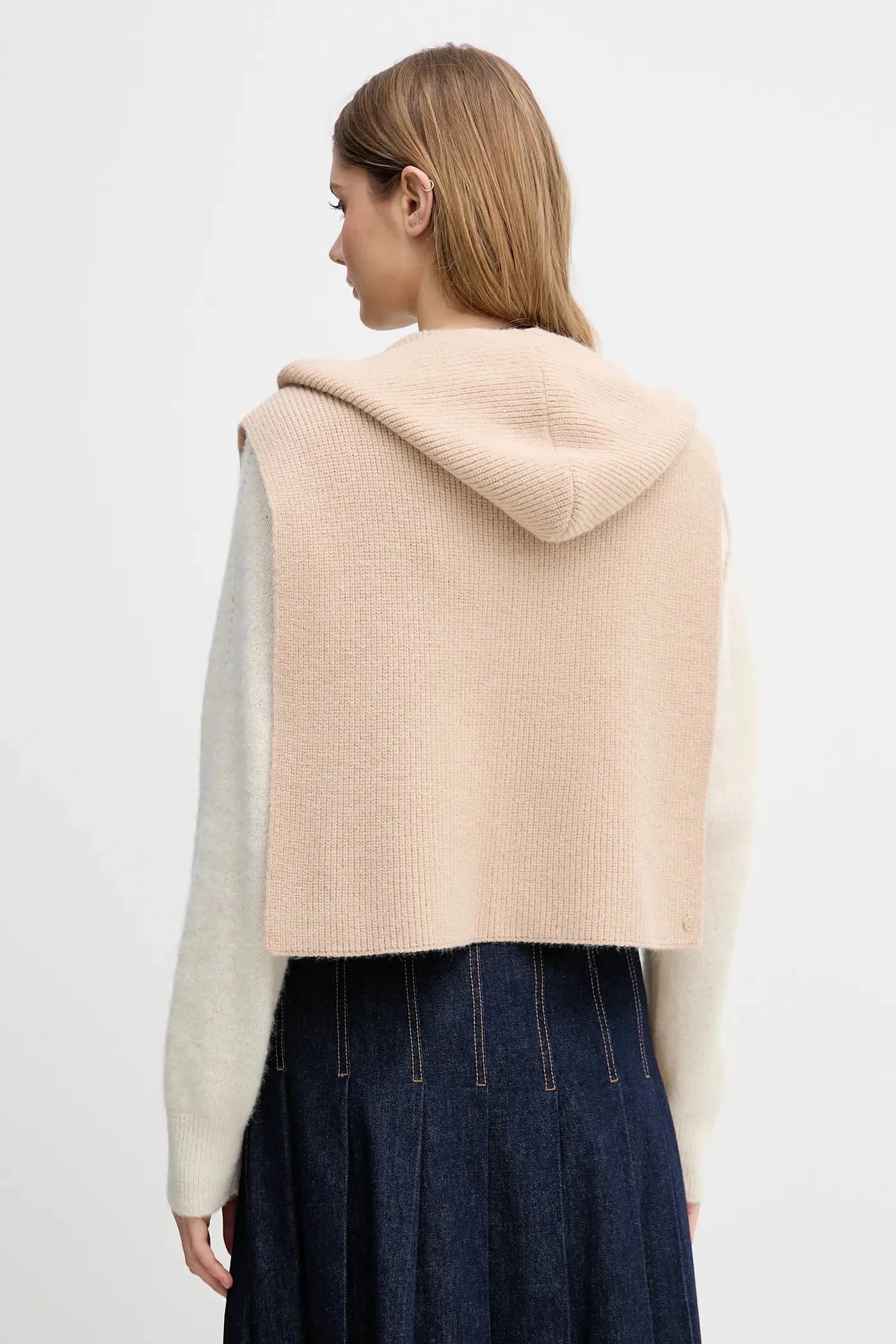 Шарф с капюшоном - фото 2