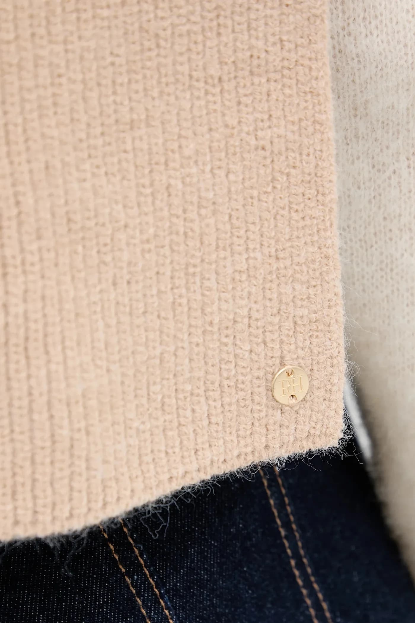 Шарф с капюшоном - фото 4