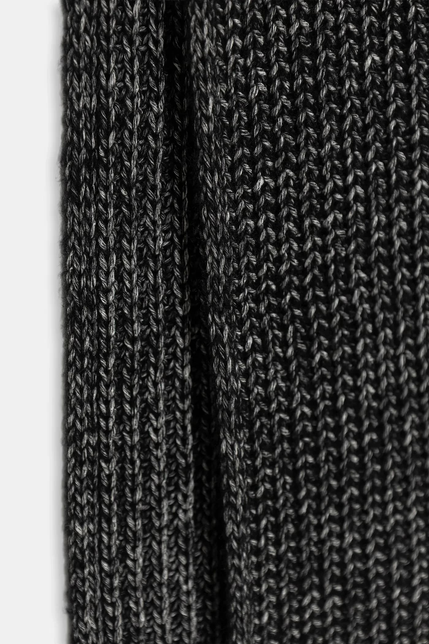 Шарф с шерстью - фото 2