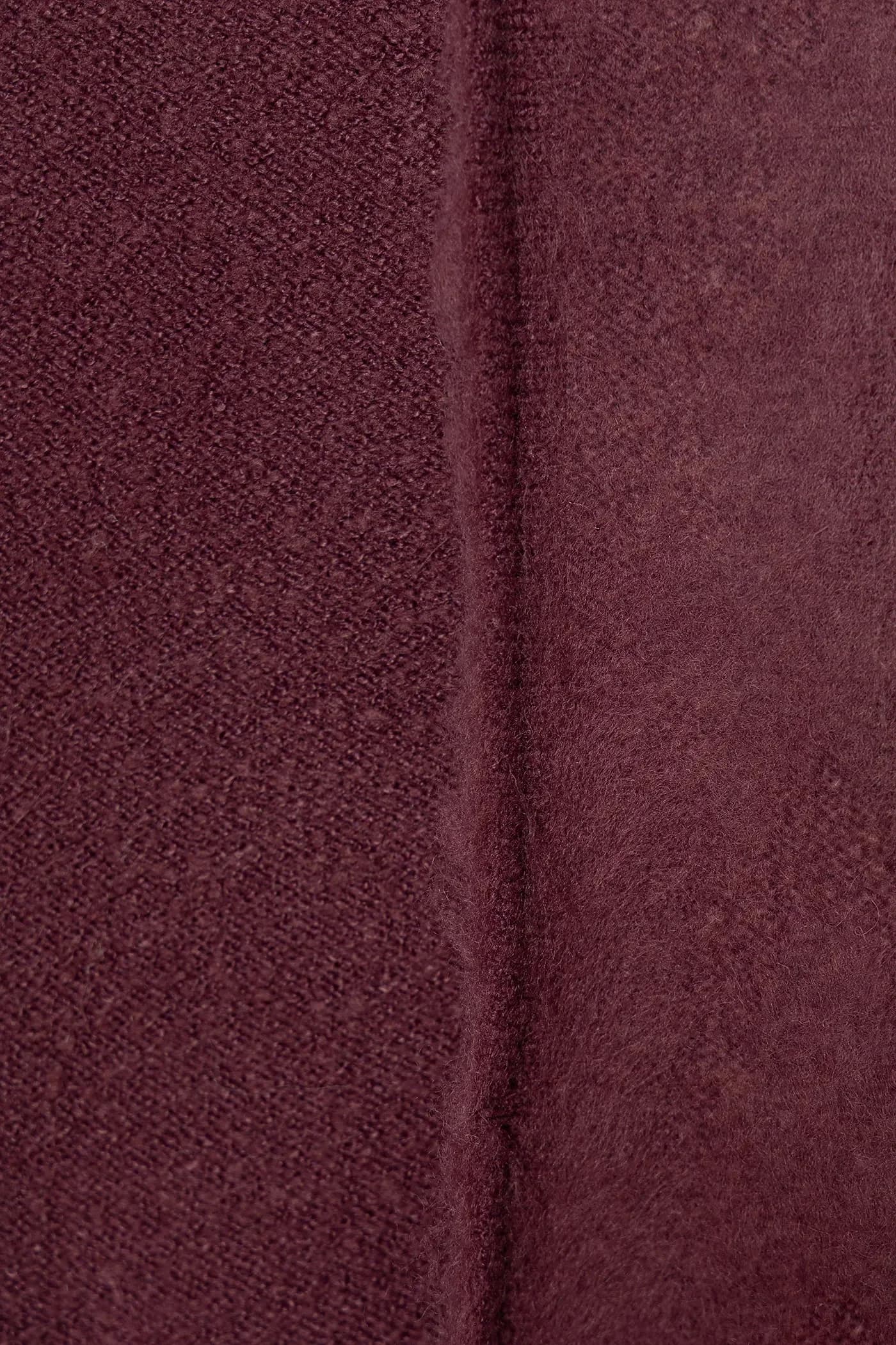 Шарф из смесовой шерсти - фото 3