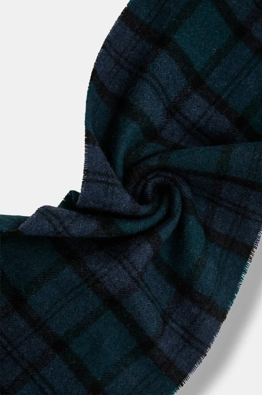 Шерстяной шарф - фото 3