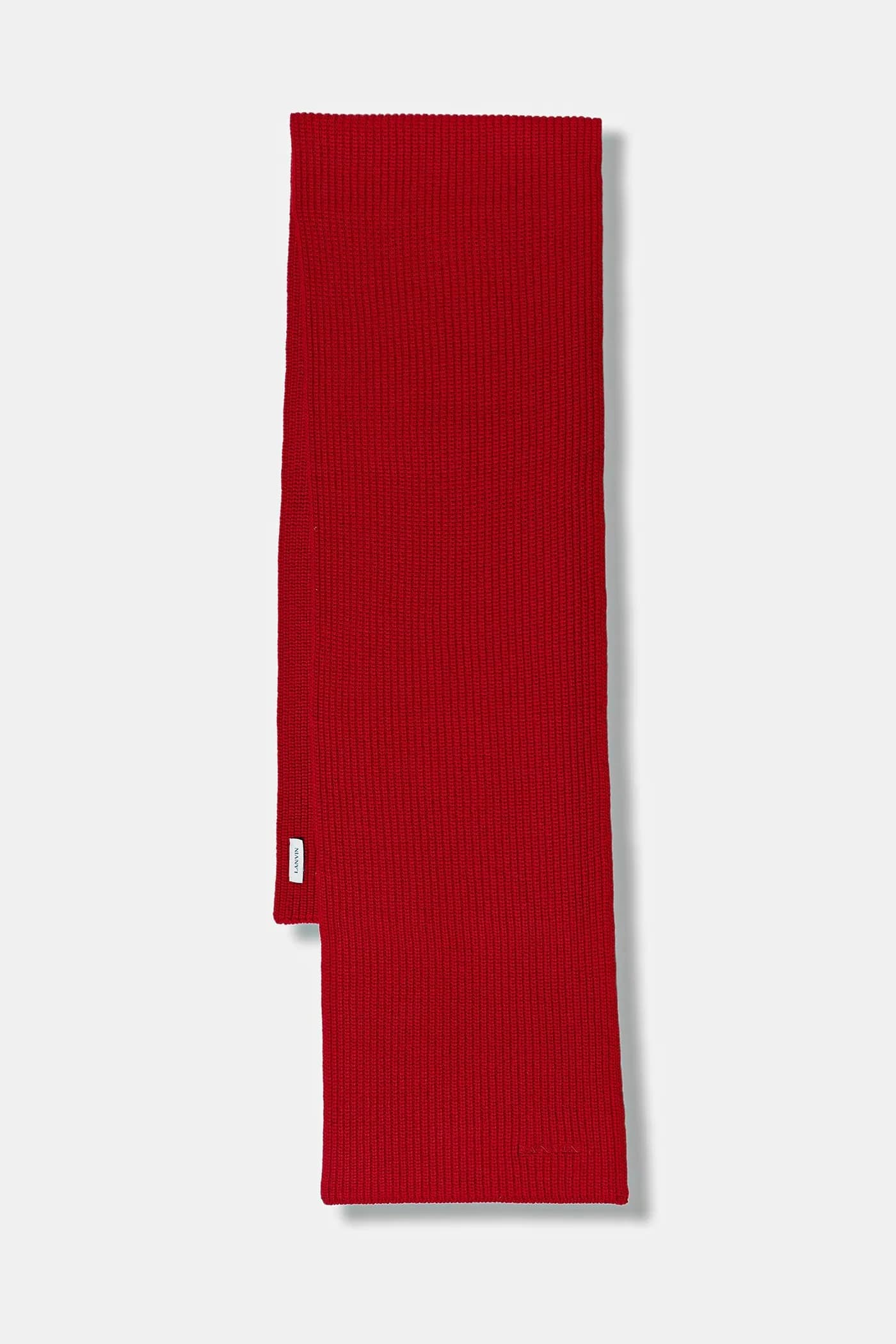 Шерстяной шарф