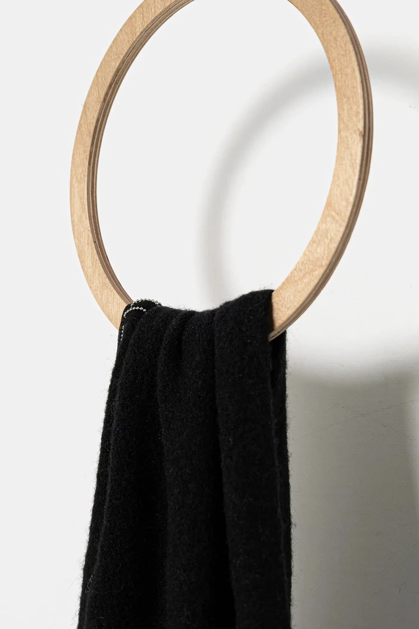 Шарф из смесовой шерсти - фото 3