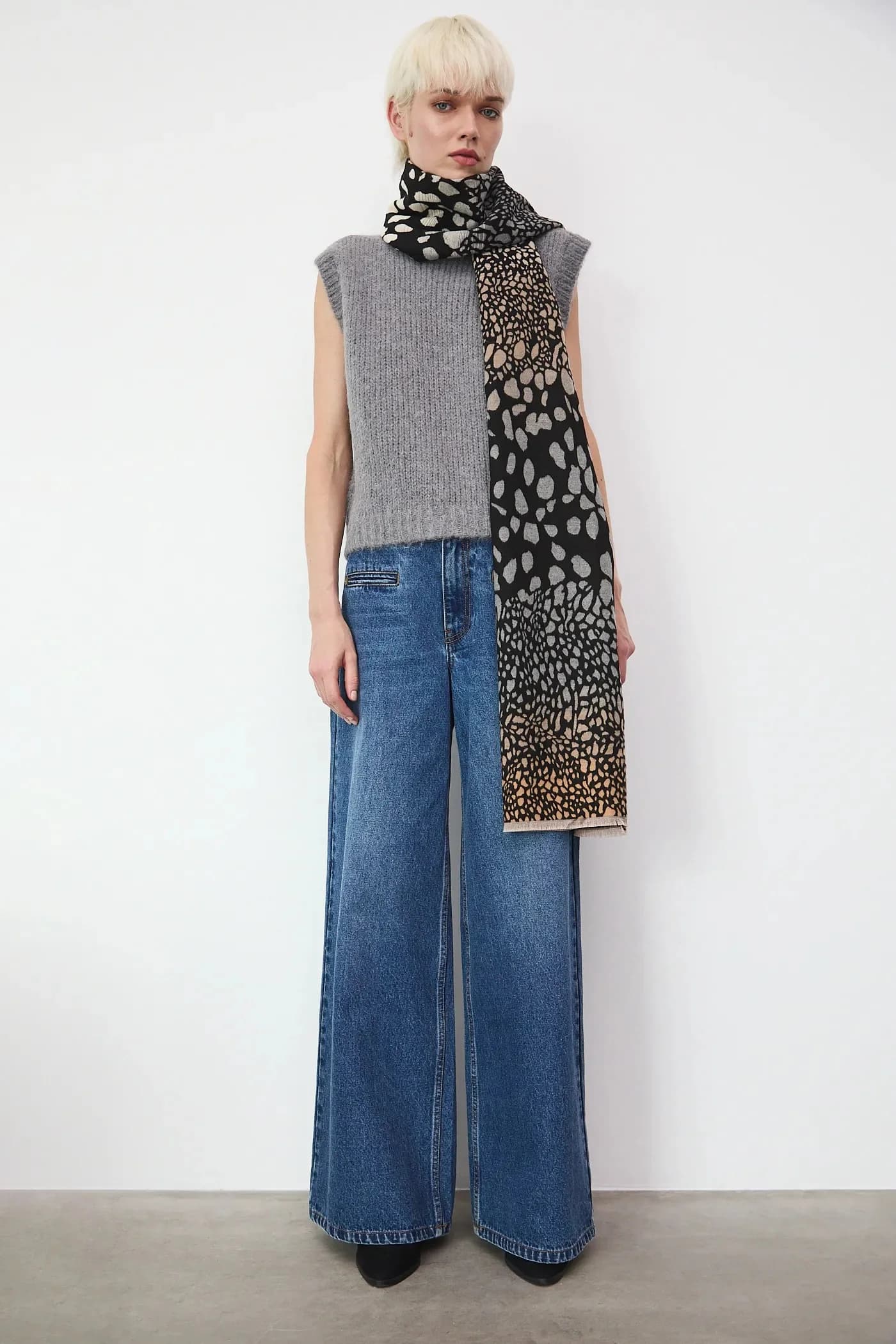 шаль - фото 4