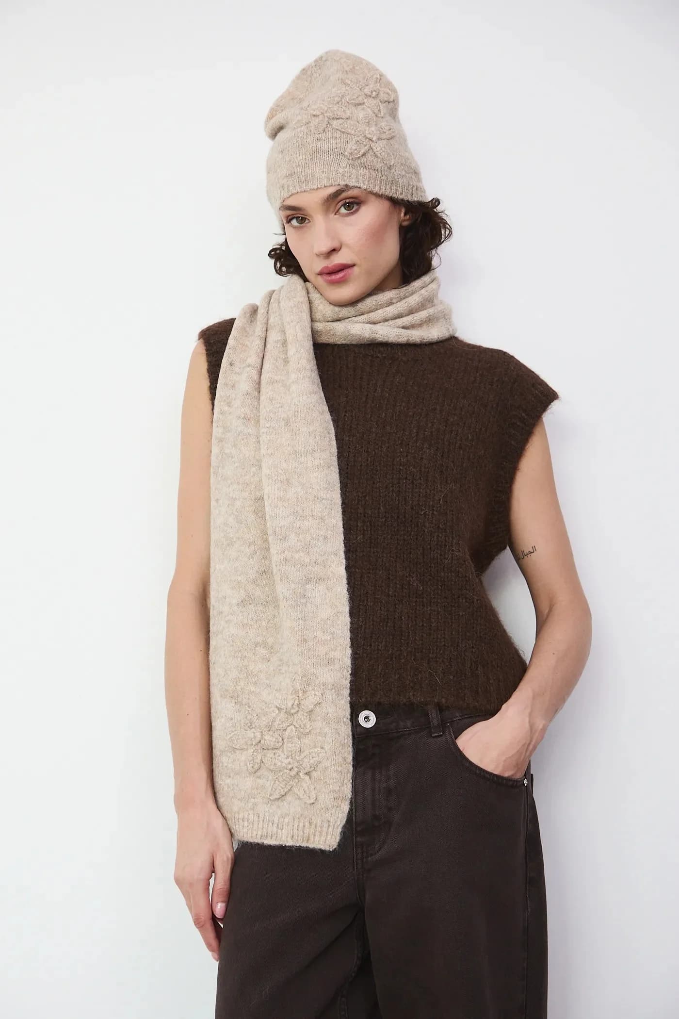 шаль - фото 5