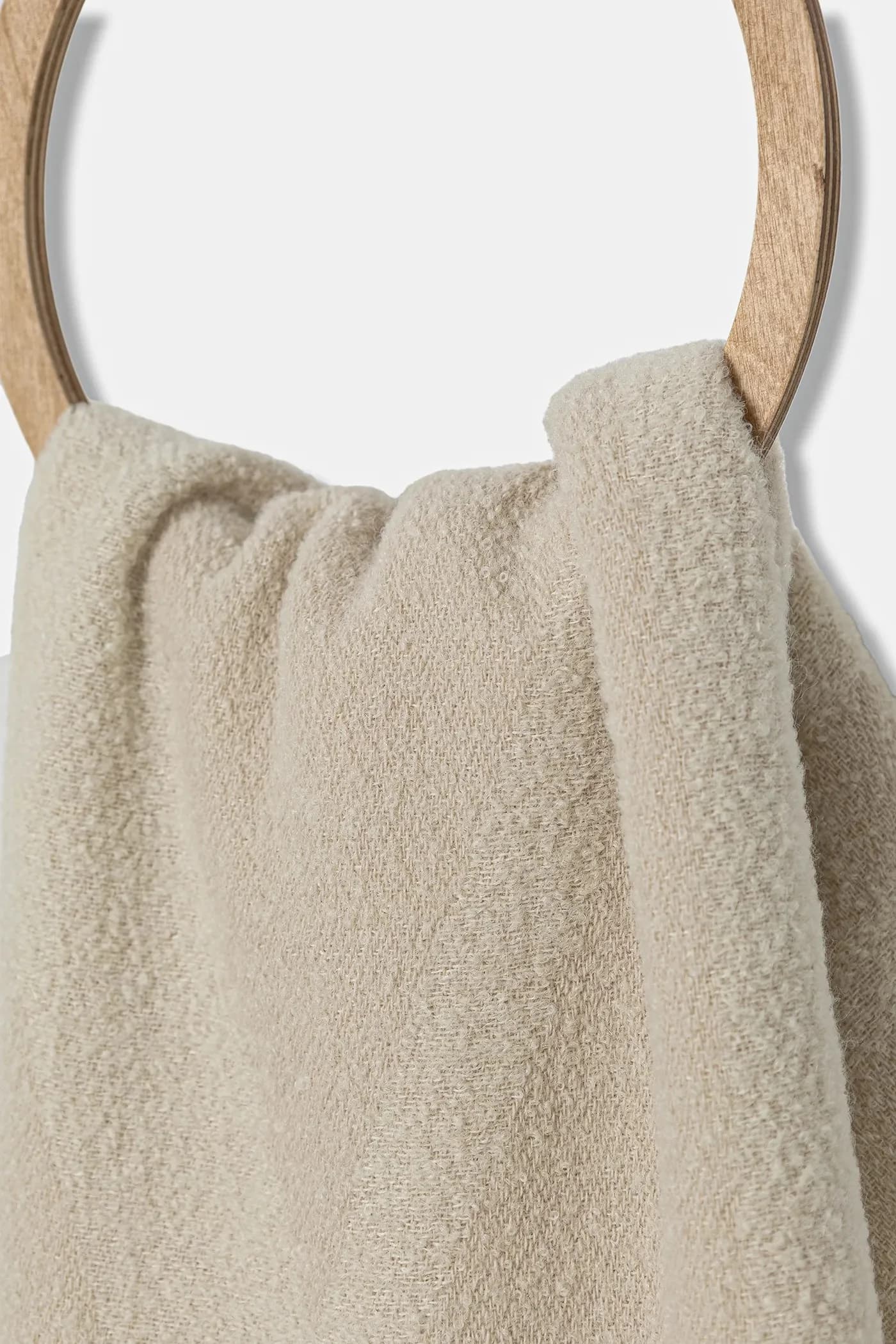 Шарф с шерстью - фото 2