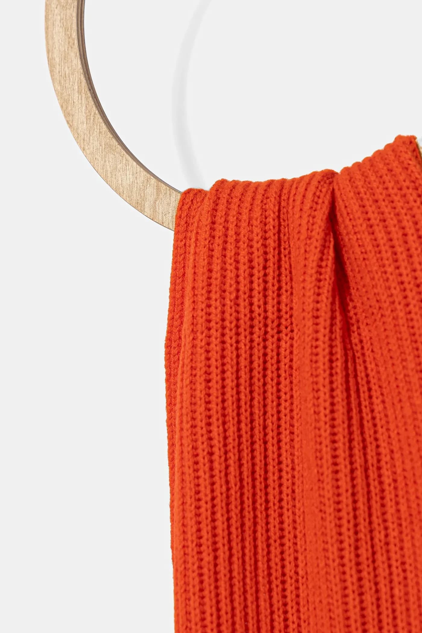 Шерстяной шарф - фото 2