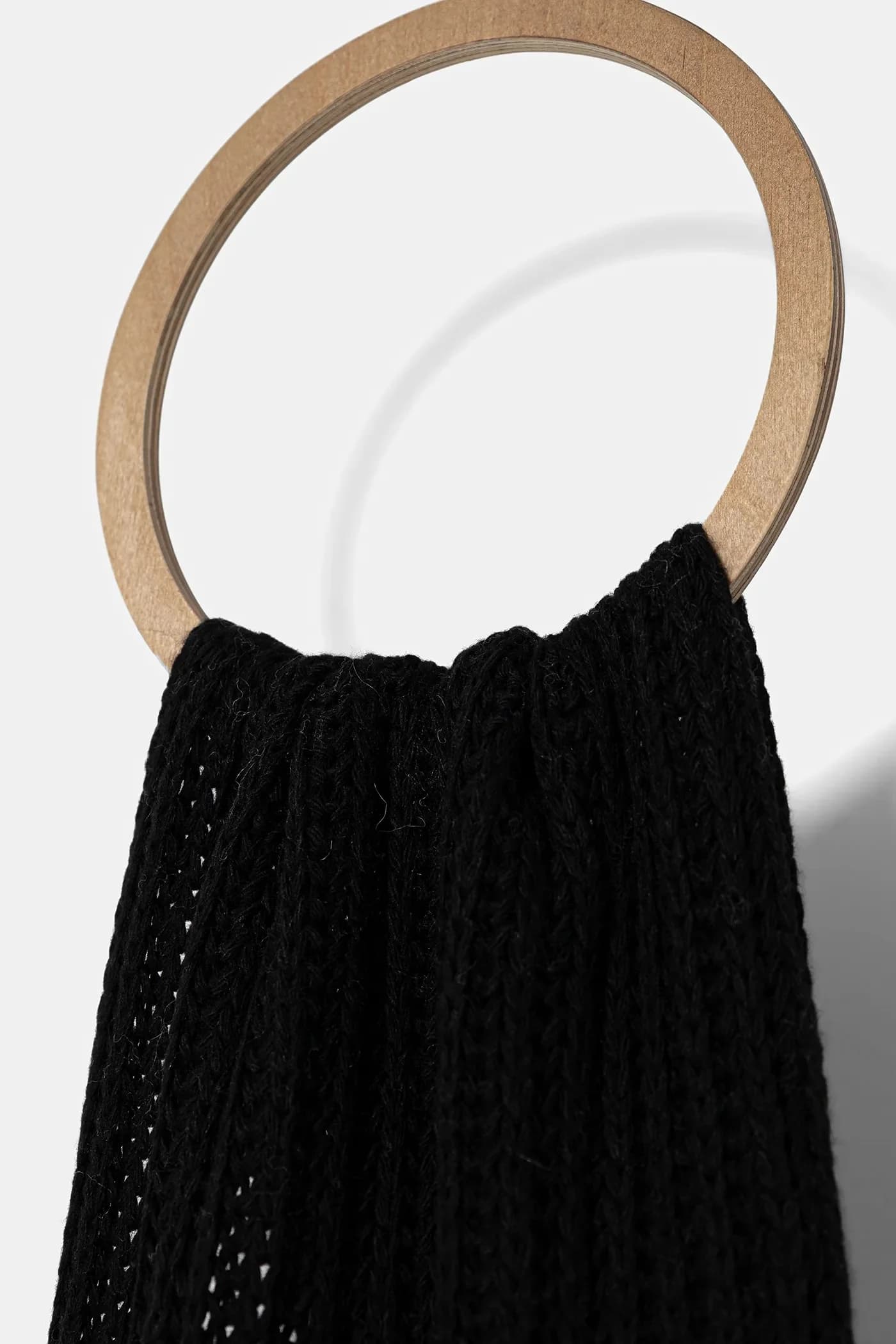 Шерстяной шарф - фото 2