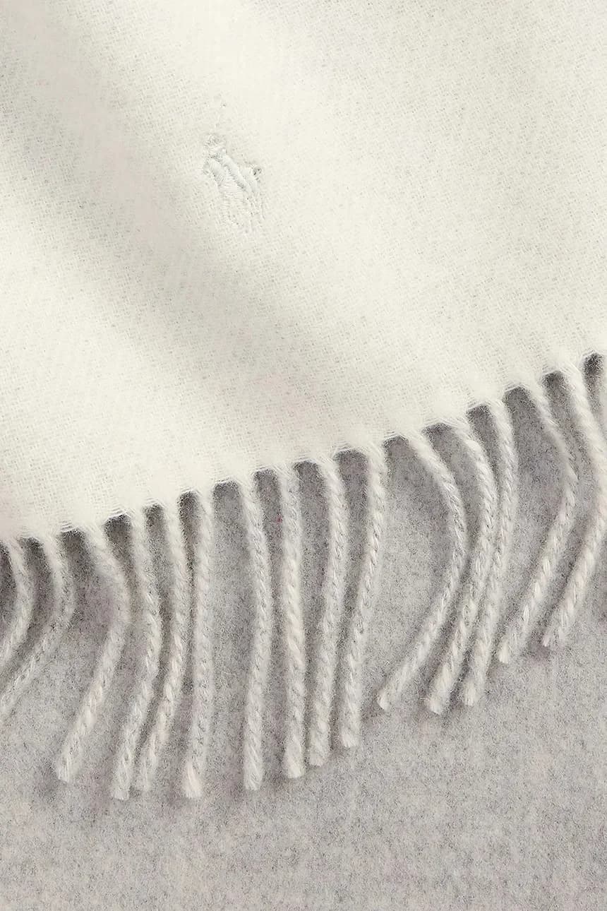 Шерстяной шарф - фото 3