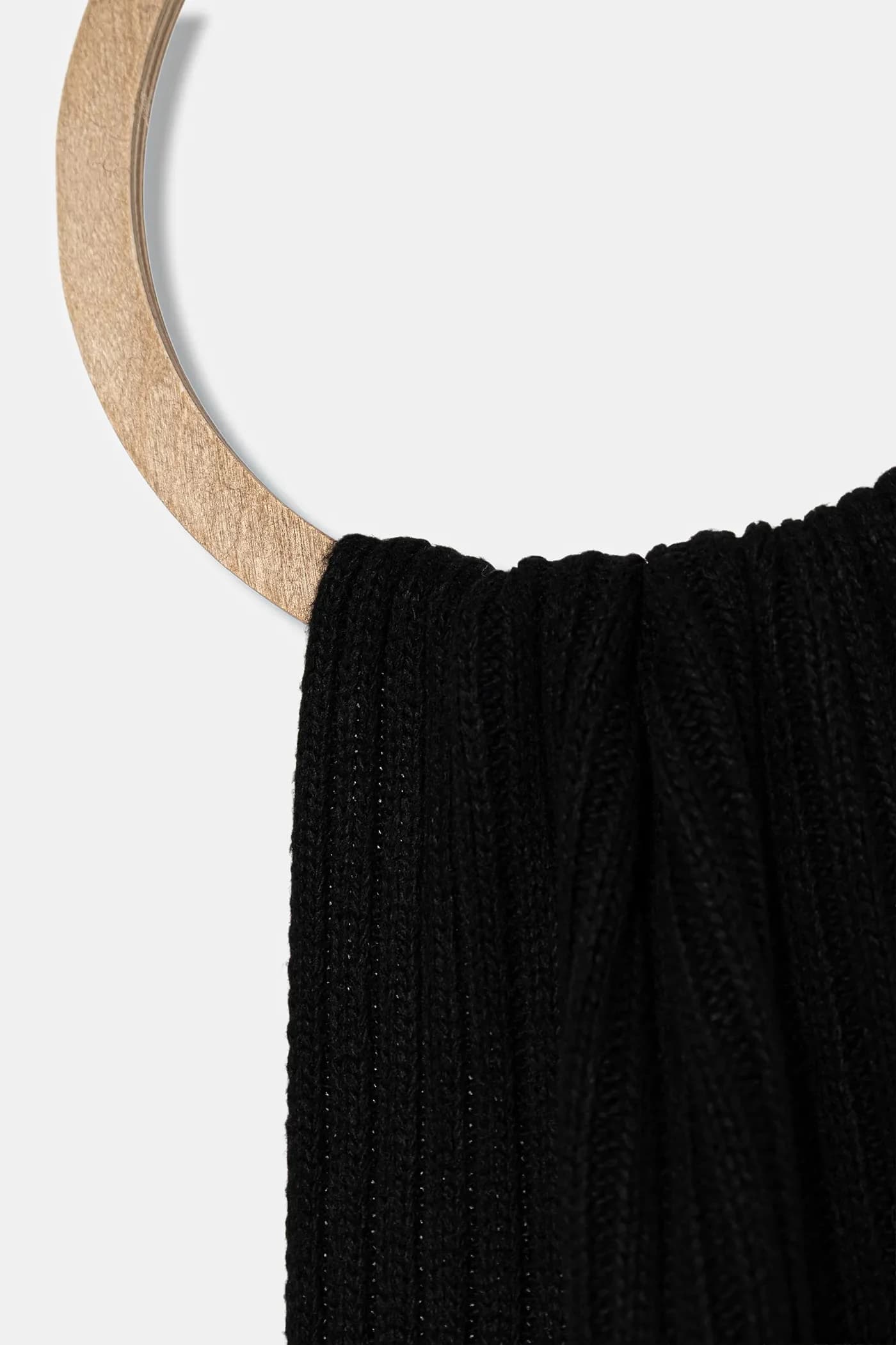 Шарф из смесовой шерсти - фото 2