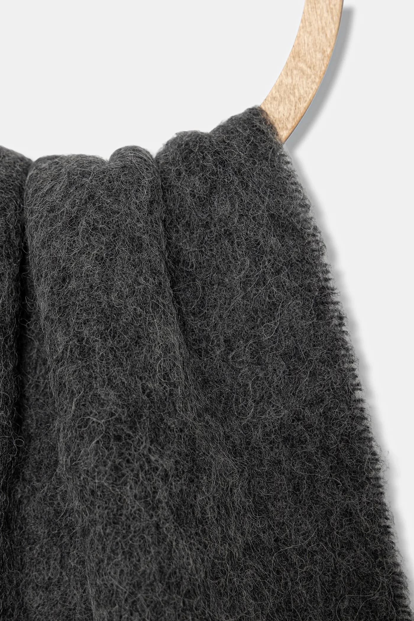 Шерстяной шарф - фото 2