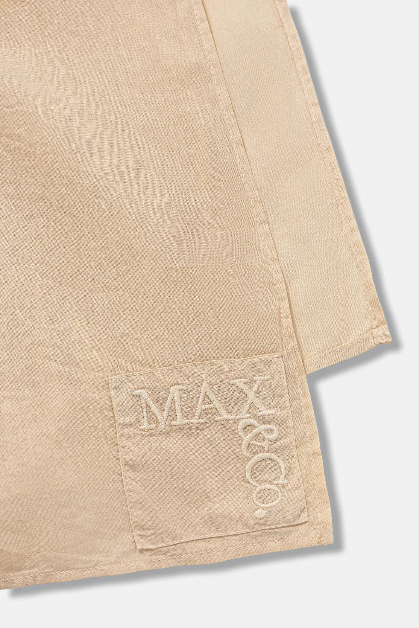 Хлопковый шарф - фото 2