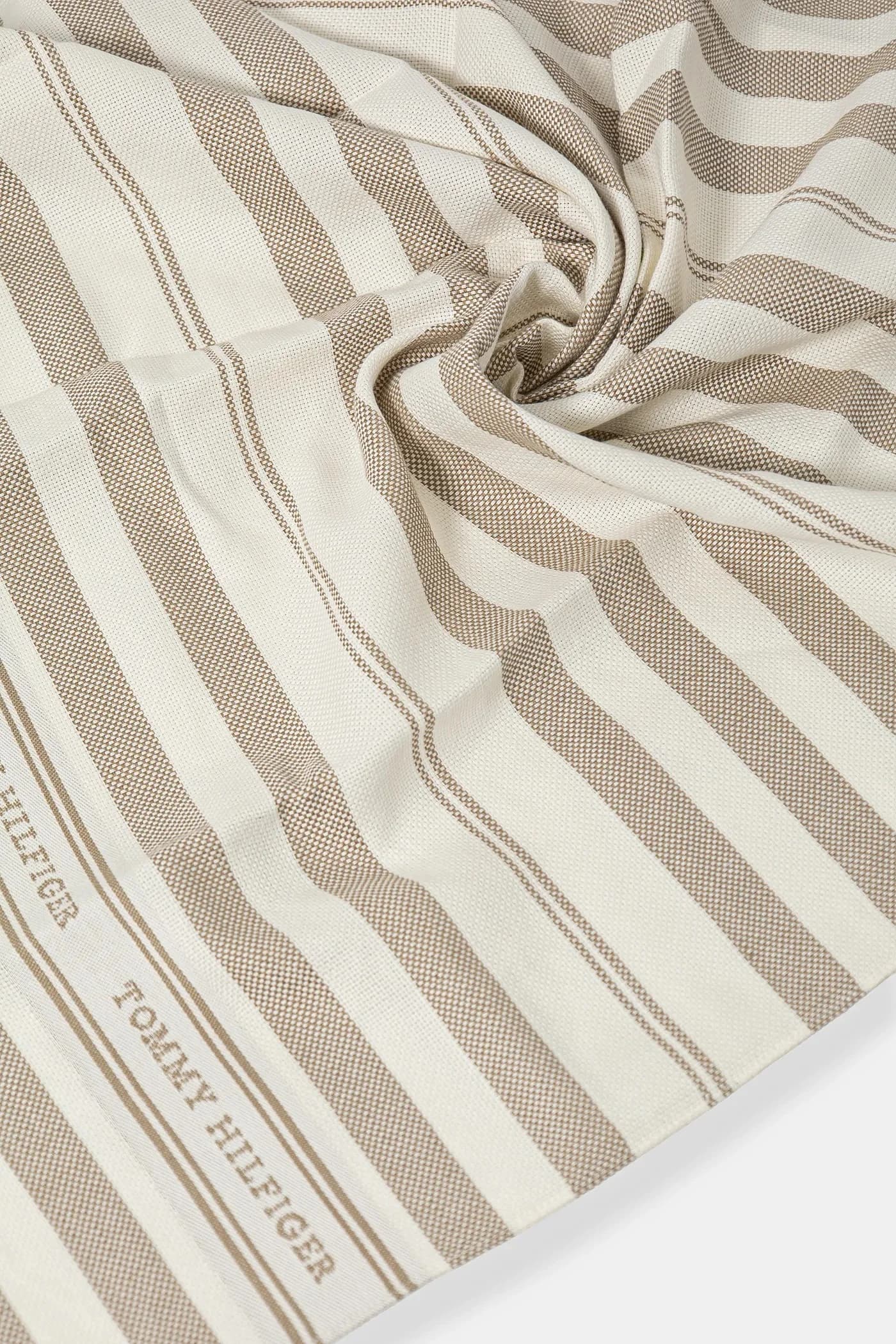 Шарф из смесового льна - фото 2