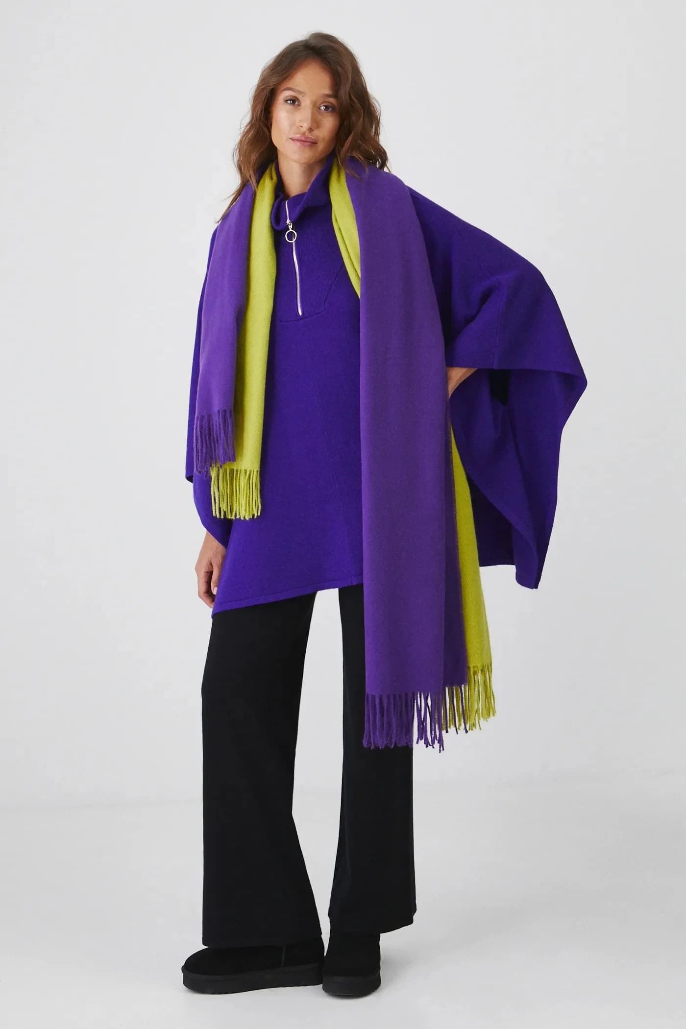 шаль - фото 4