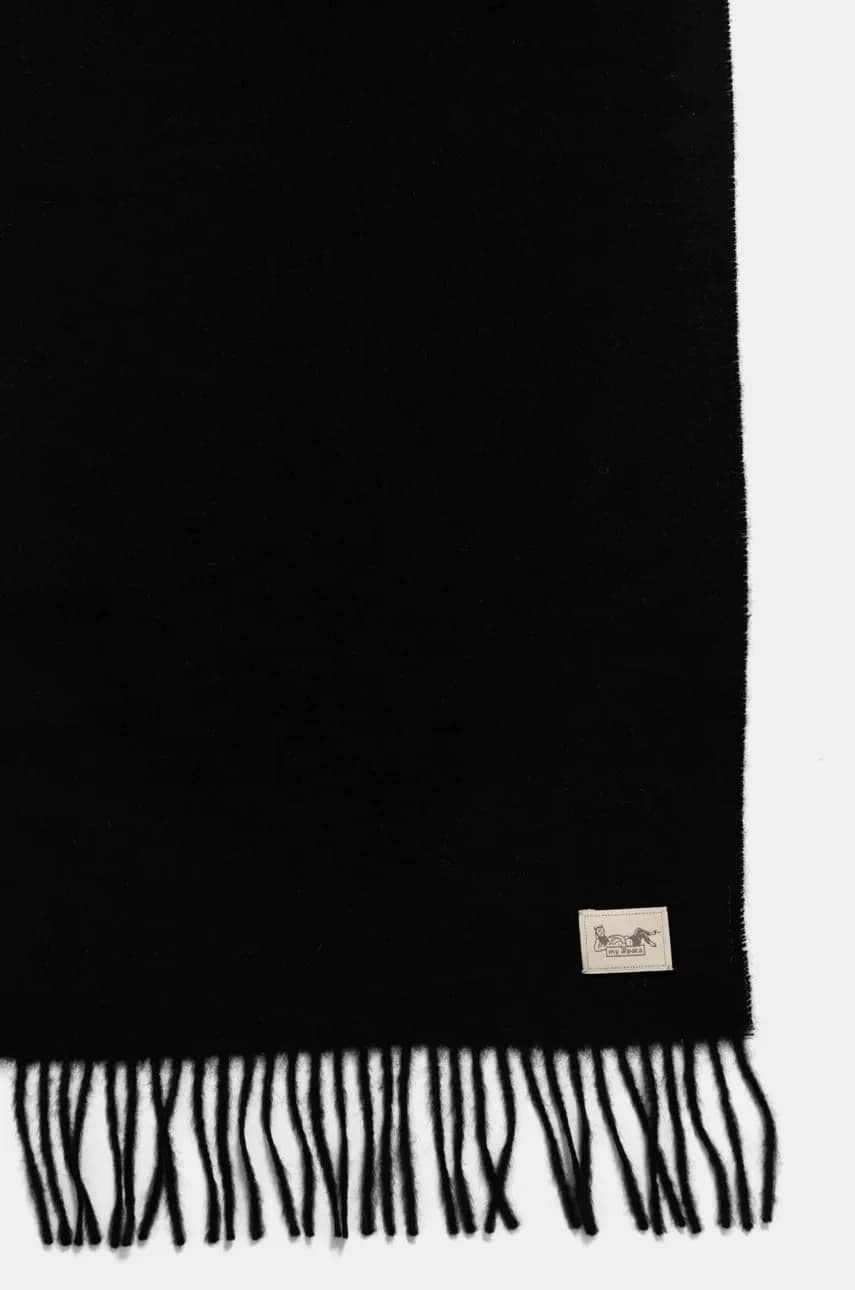 шарф из шерсти альпаки - фото 2