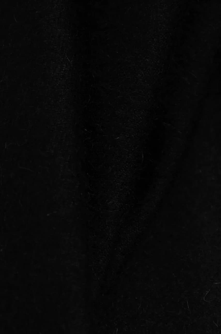 шарф из шерсти альпаки - фото 3