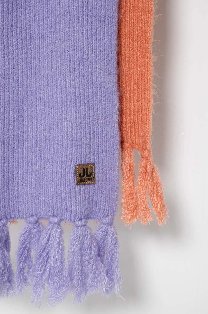 Шарф из смесовой шерсти - фото 2