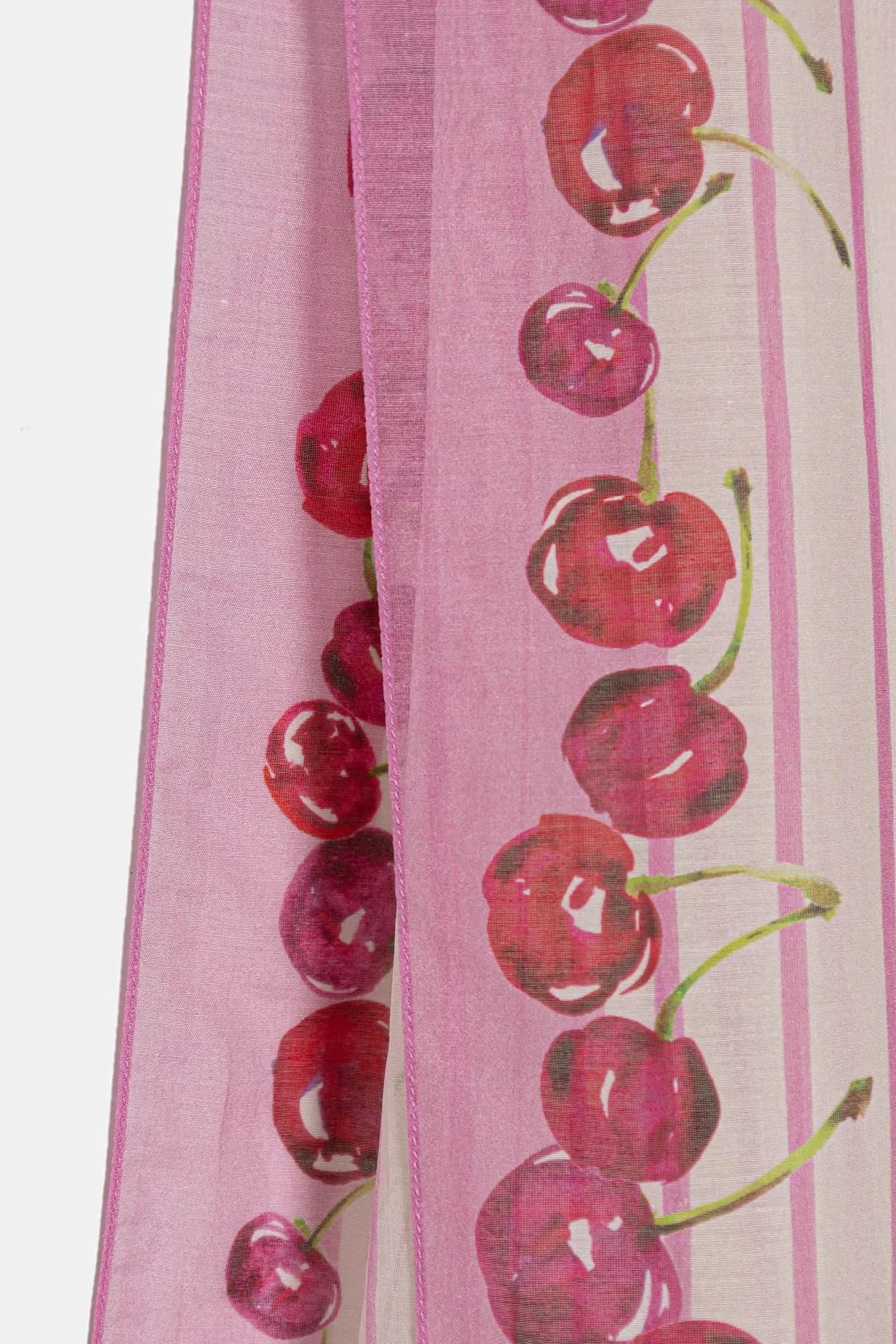 Шарф с шелком - фото 2