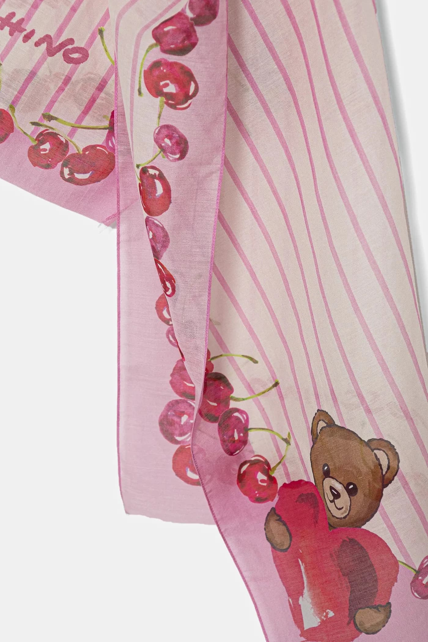 Шарф с шелком - фото 3