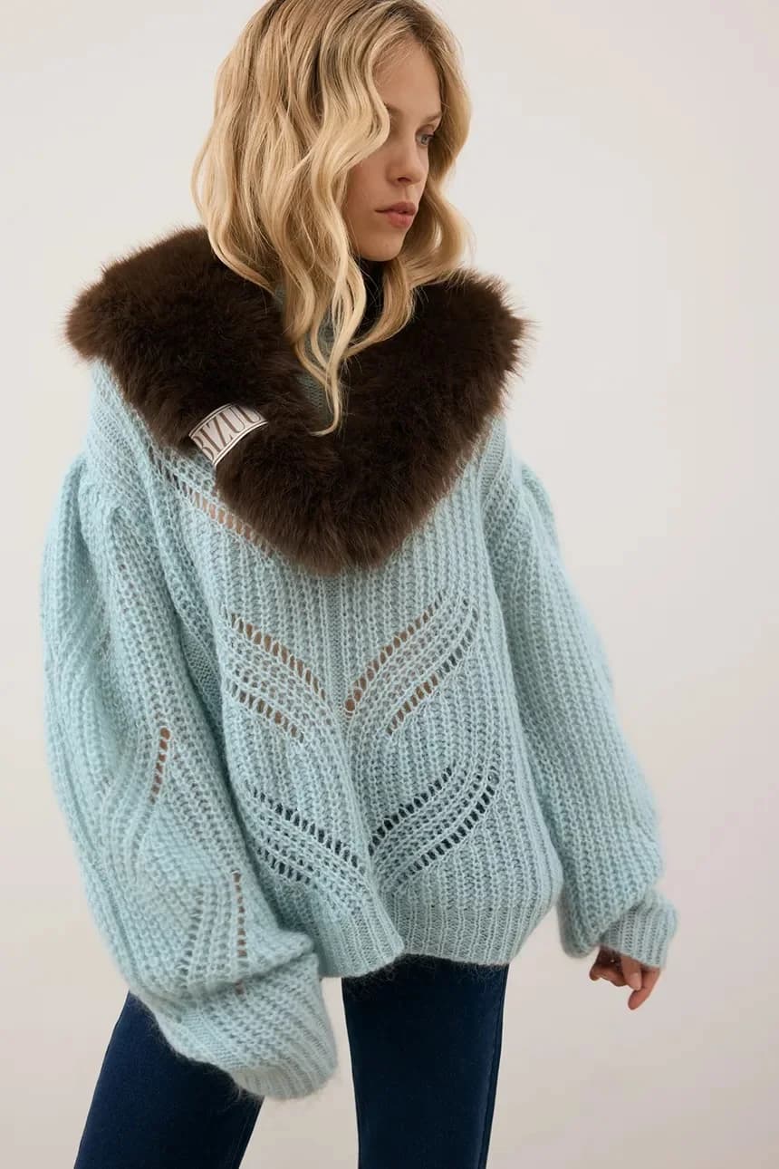 ФЛУФУ шарф - фото 5