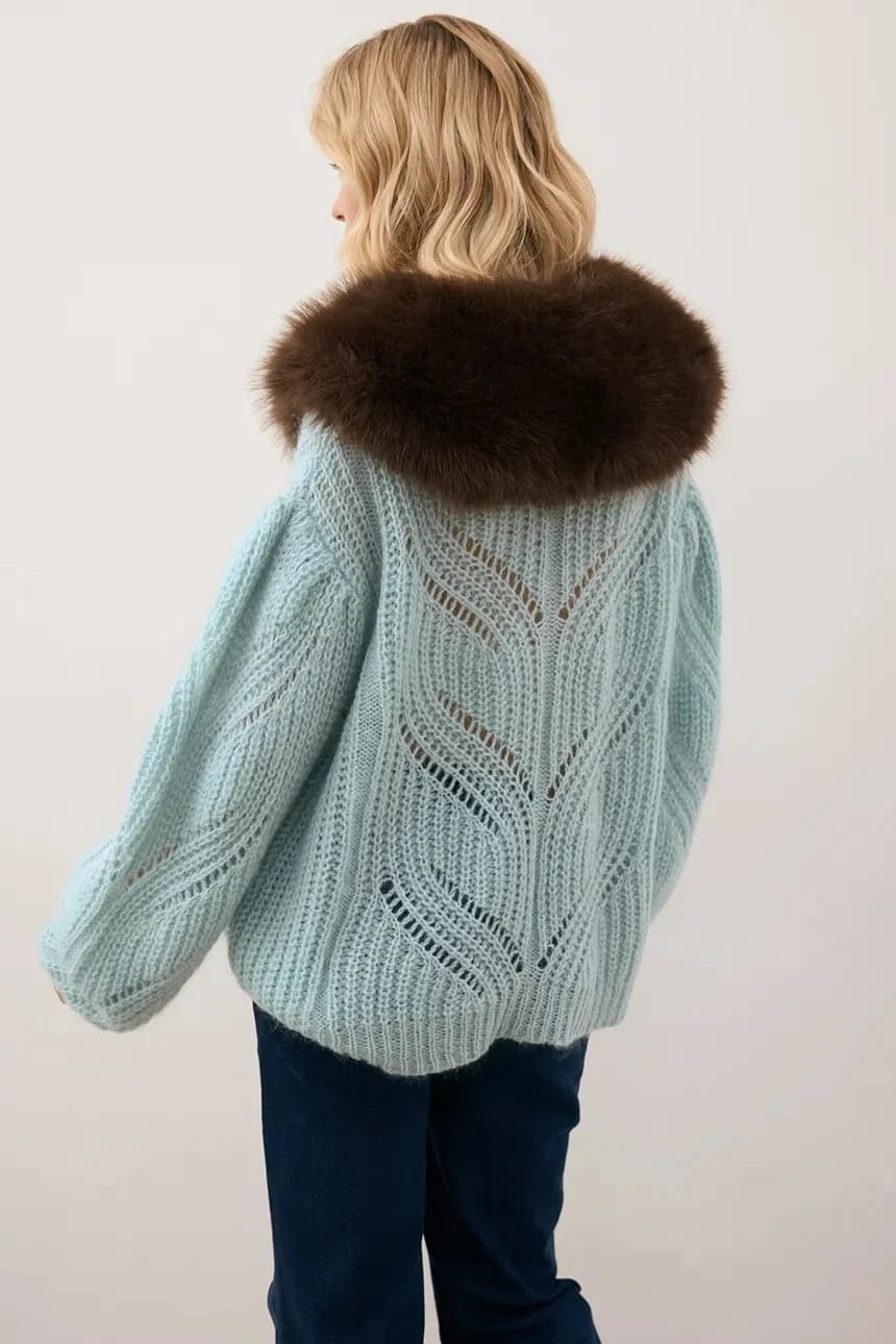 ФЛУФУ шарф - фото 6