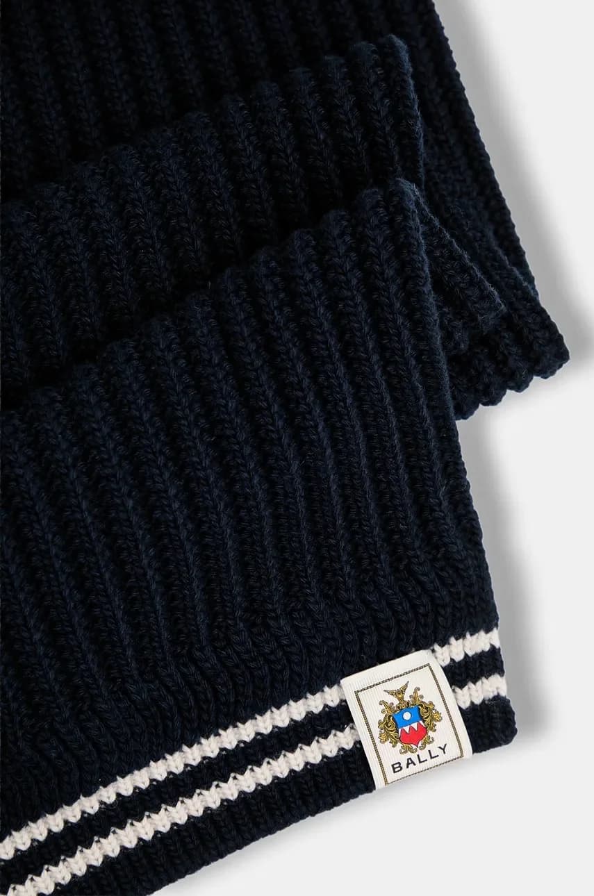 Шерстяной шарф - фото 3