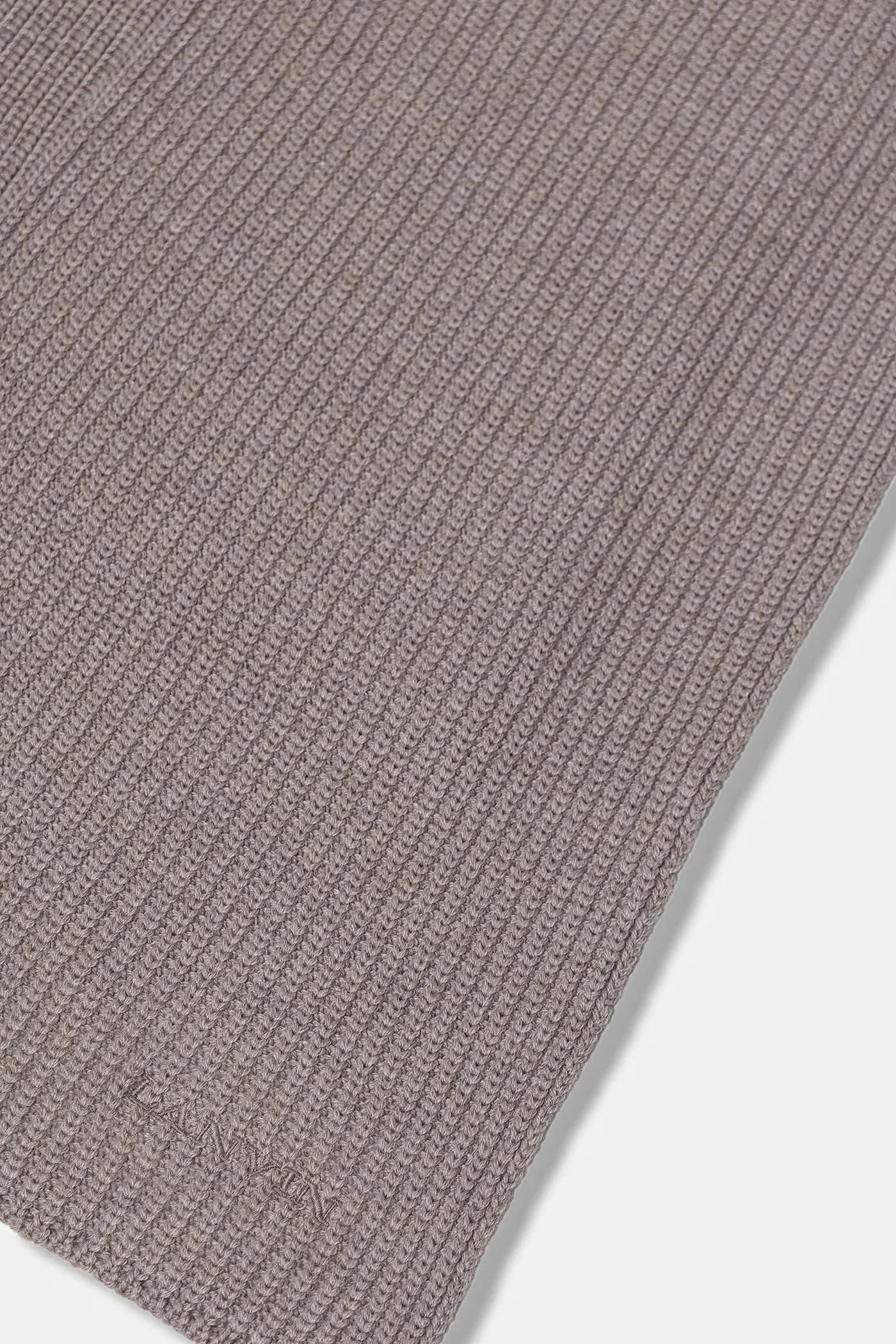 Шерстяной шарф - фото 3