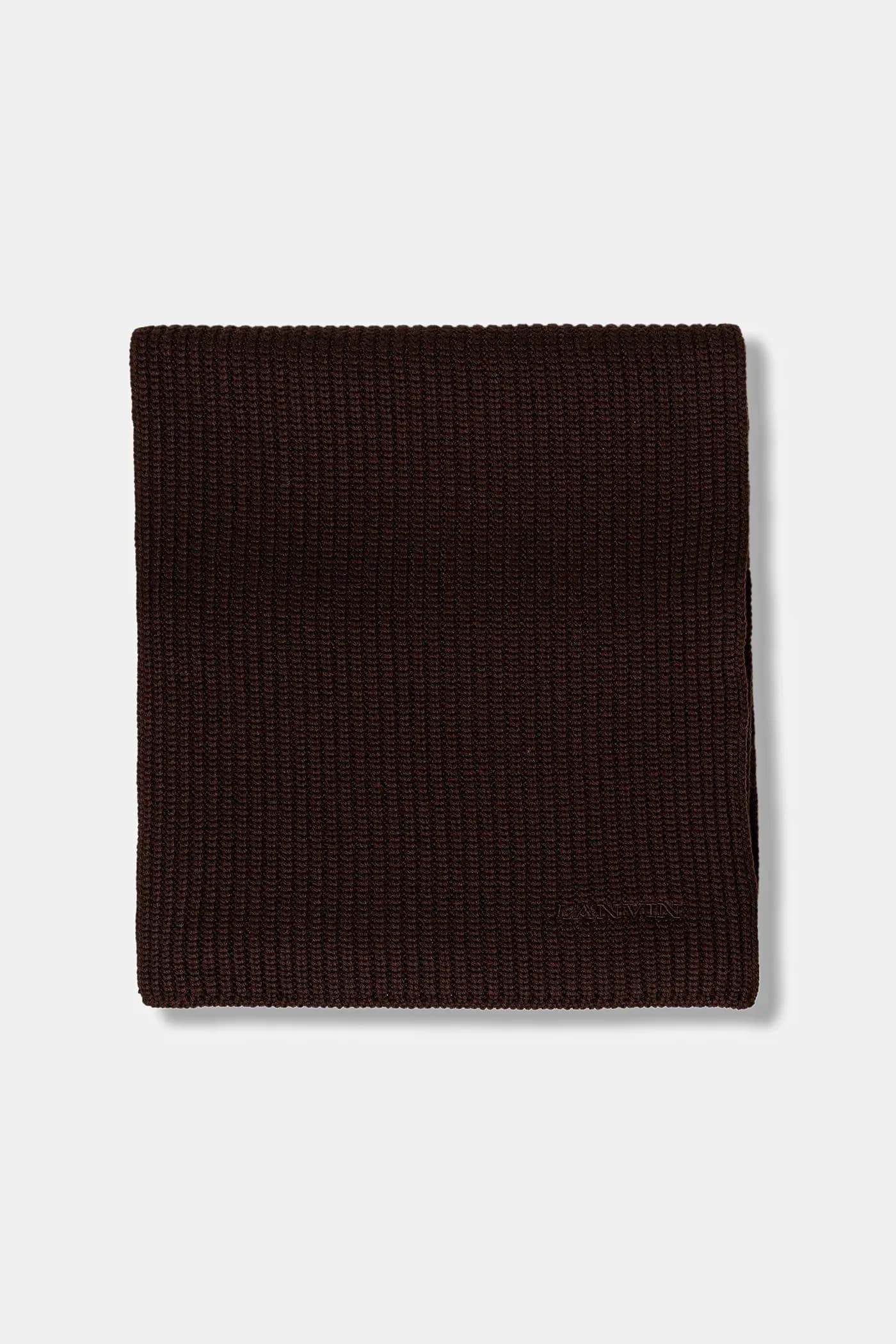 Шерстяной шарф - фото 2