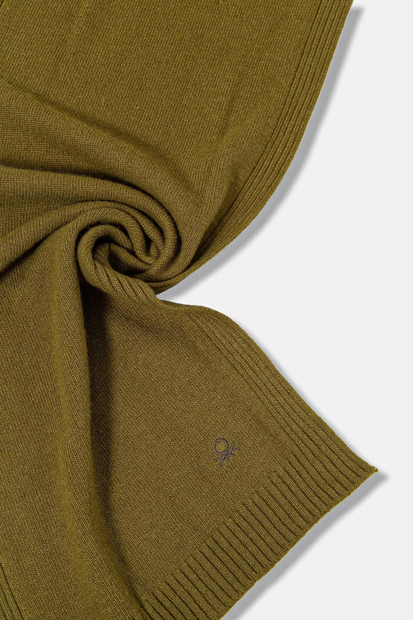 Шарф с шерстью - фото 3