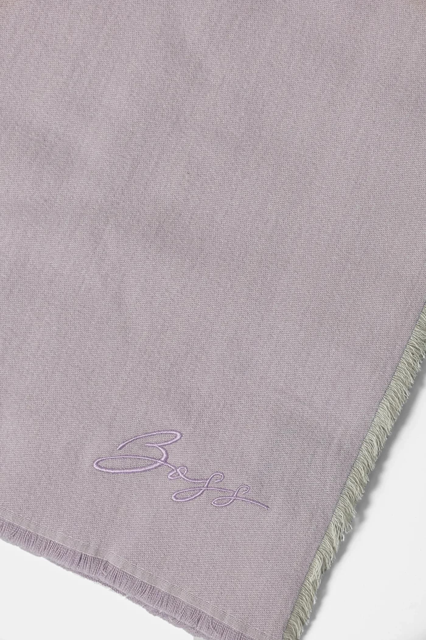 Шерстяной шарф Joely_60*190 - фото 2