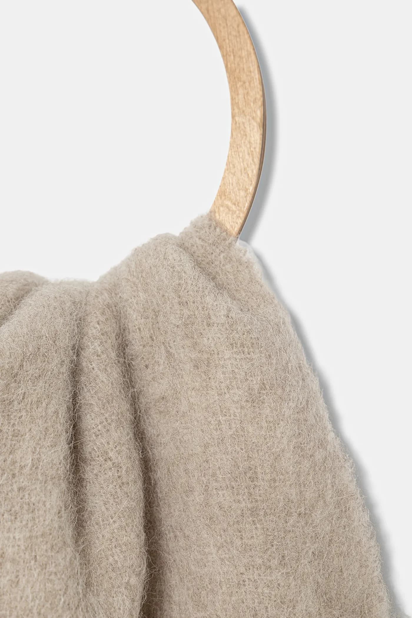 Шерстяной шарф - фото 2