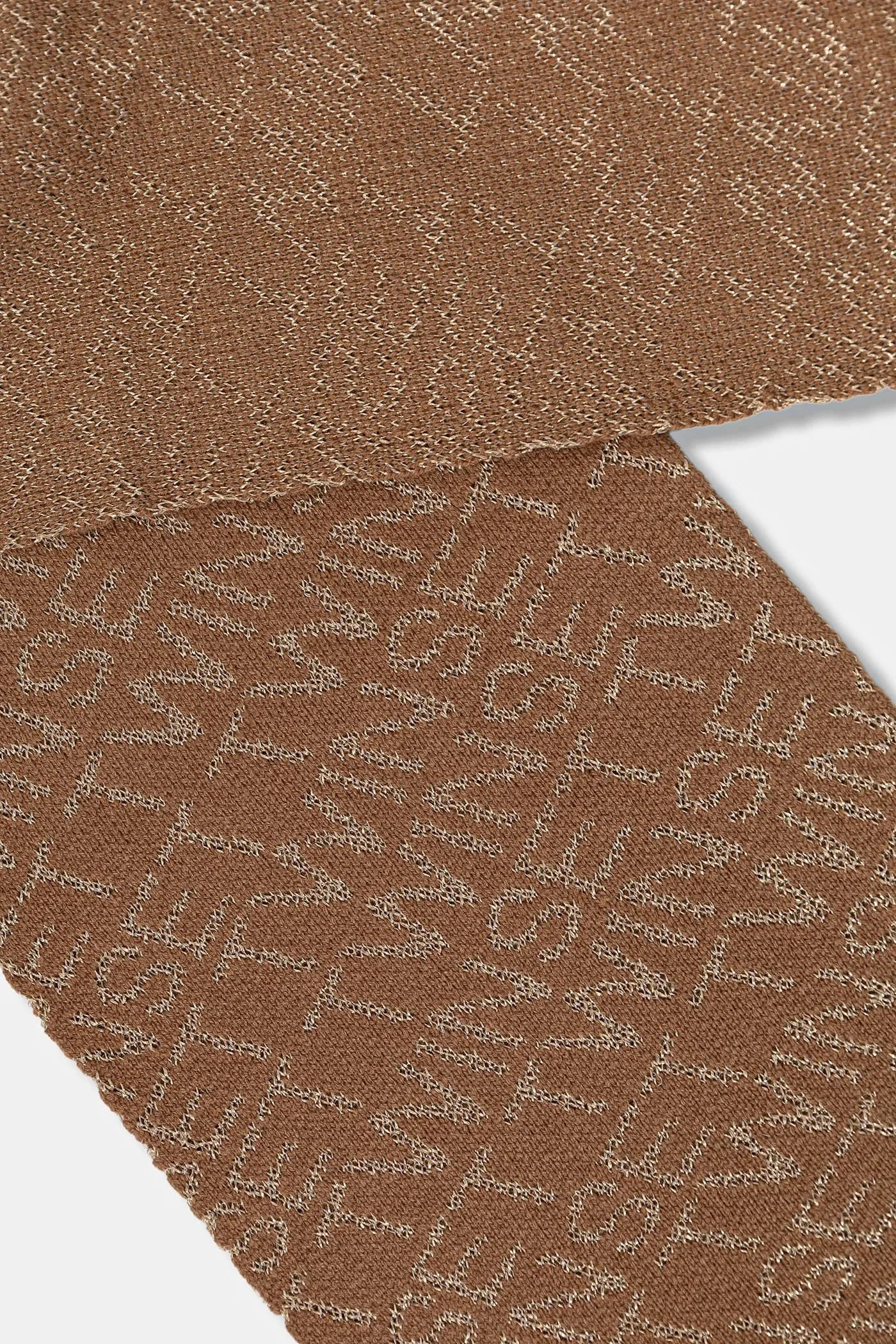 Шарф из смесовой шерсти - фото 2