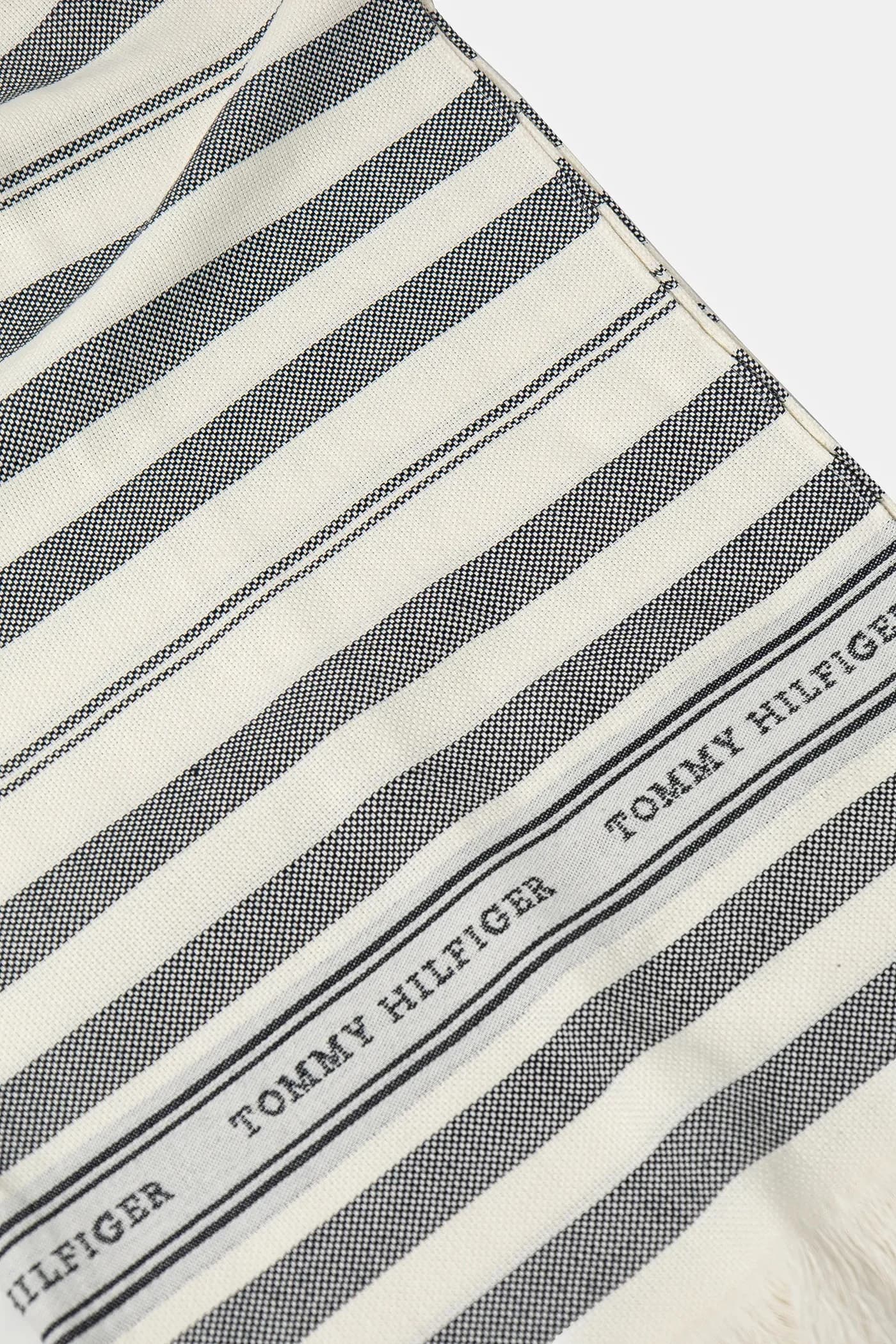 Шарф из смесового льна - фото 2