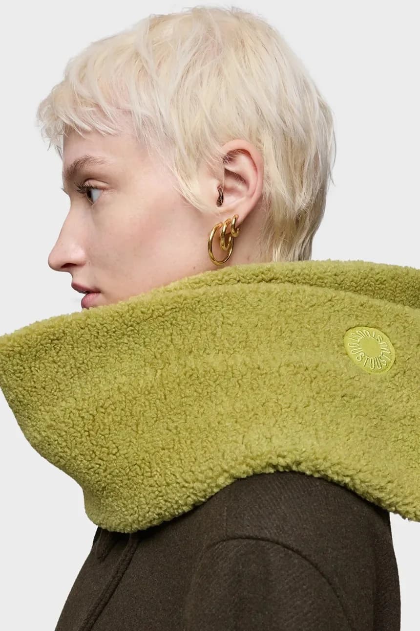 ТЕКСТИЛЬ шарф - фото 5