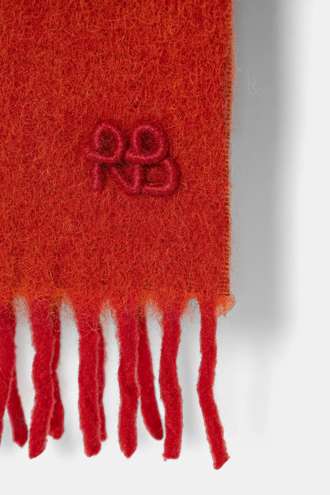 Шерстяной шарф - фото 2