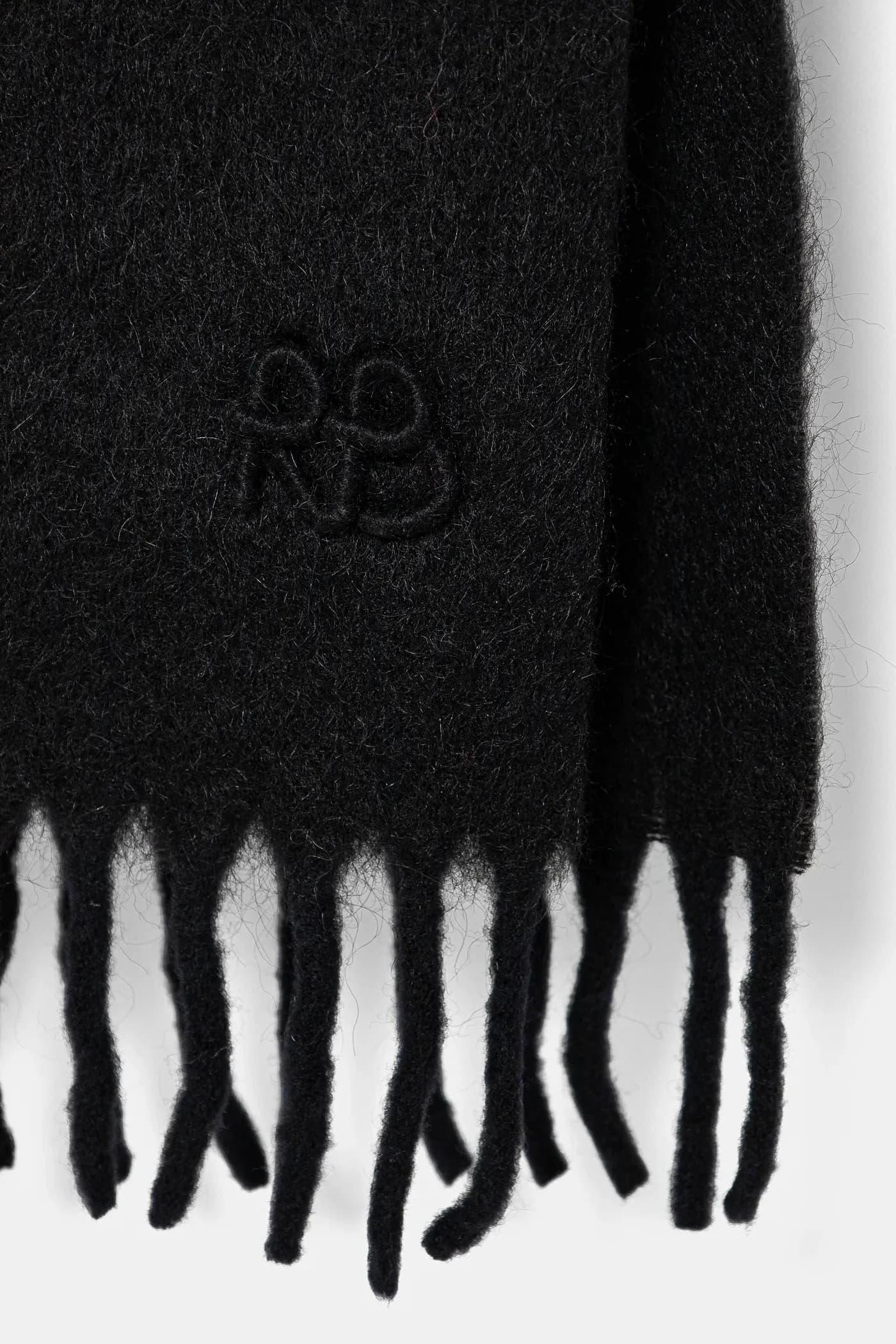 Шерстяной шарф - фото 2