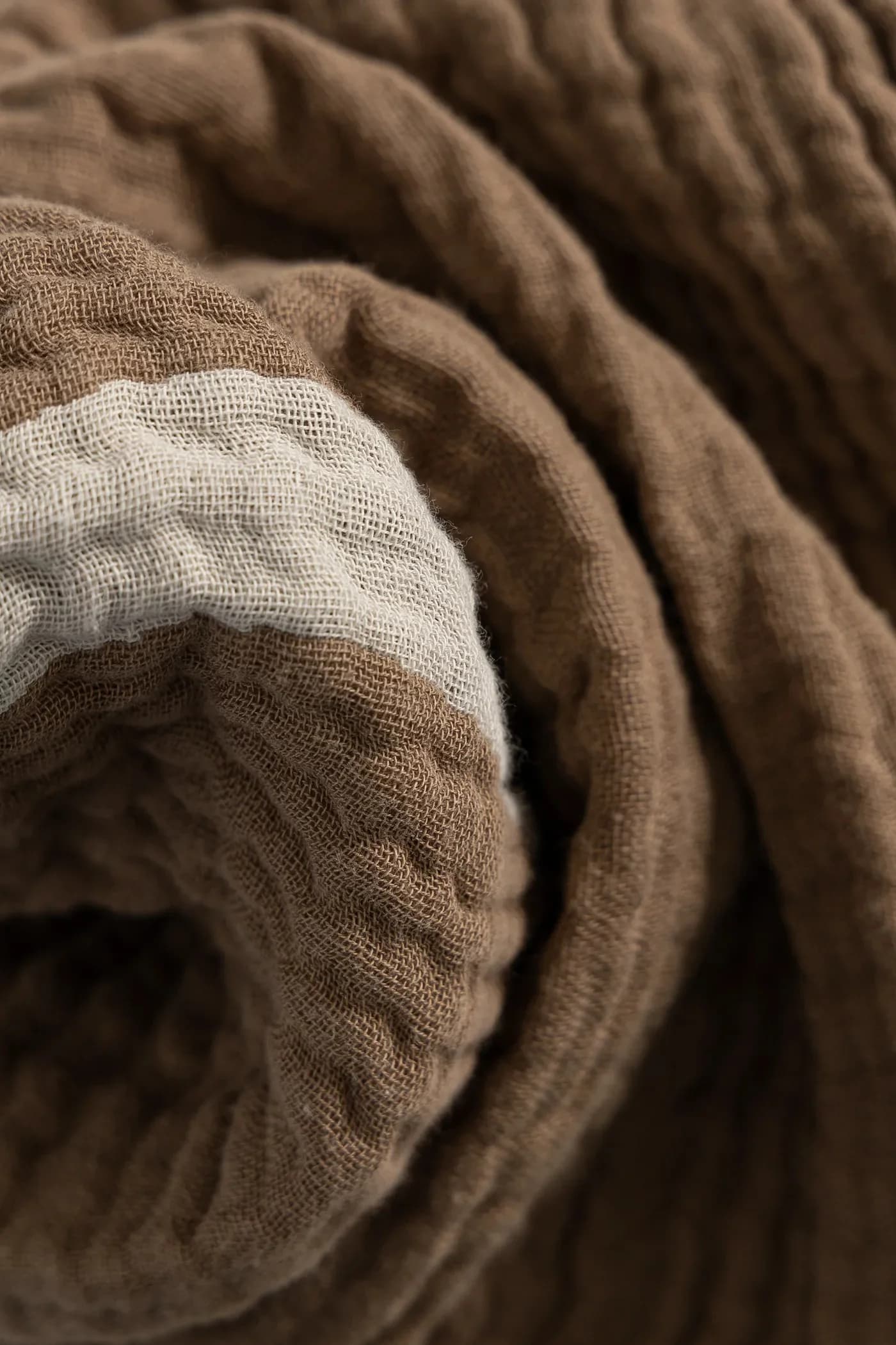 Хлопковый шарф - фото 2