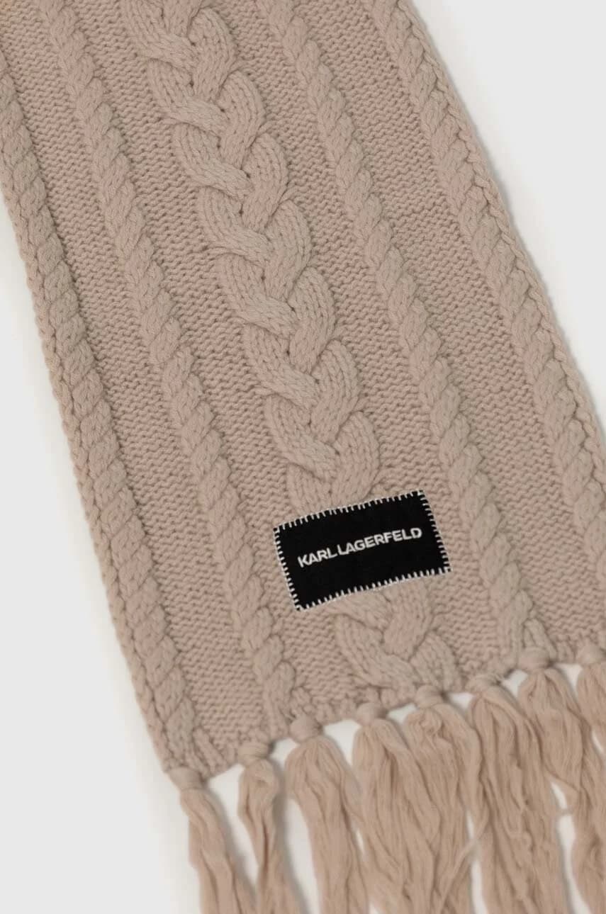 Шерстяной шарф - фото 2