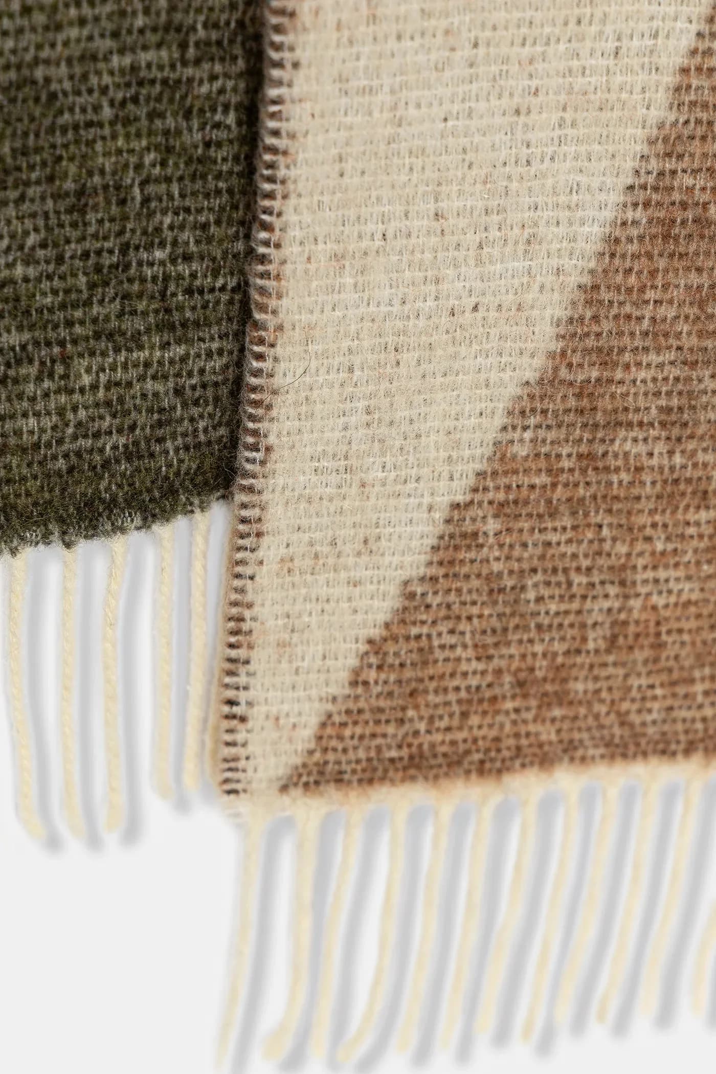 Шарф с шерстью - фото 2