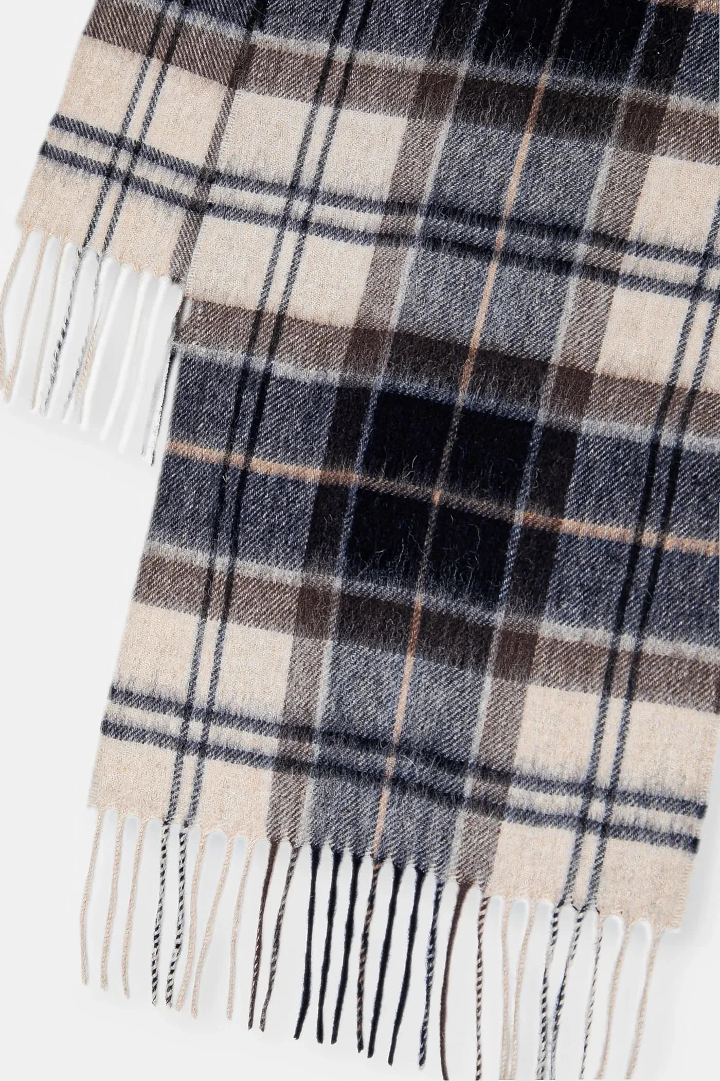 Шерстяной шарф - фото 3