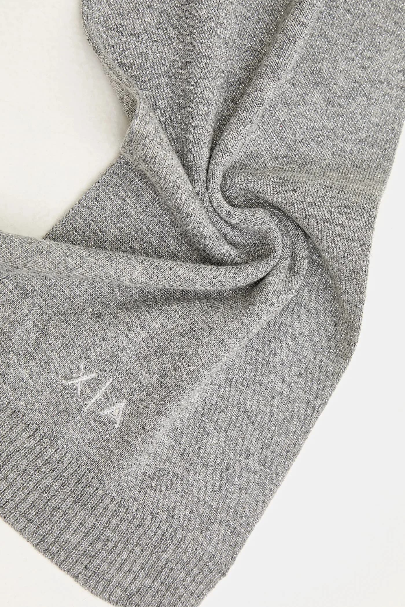 Шарф с шерстью - фото 3