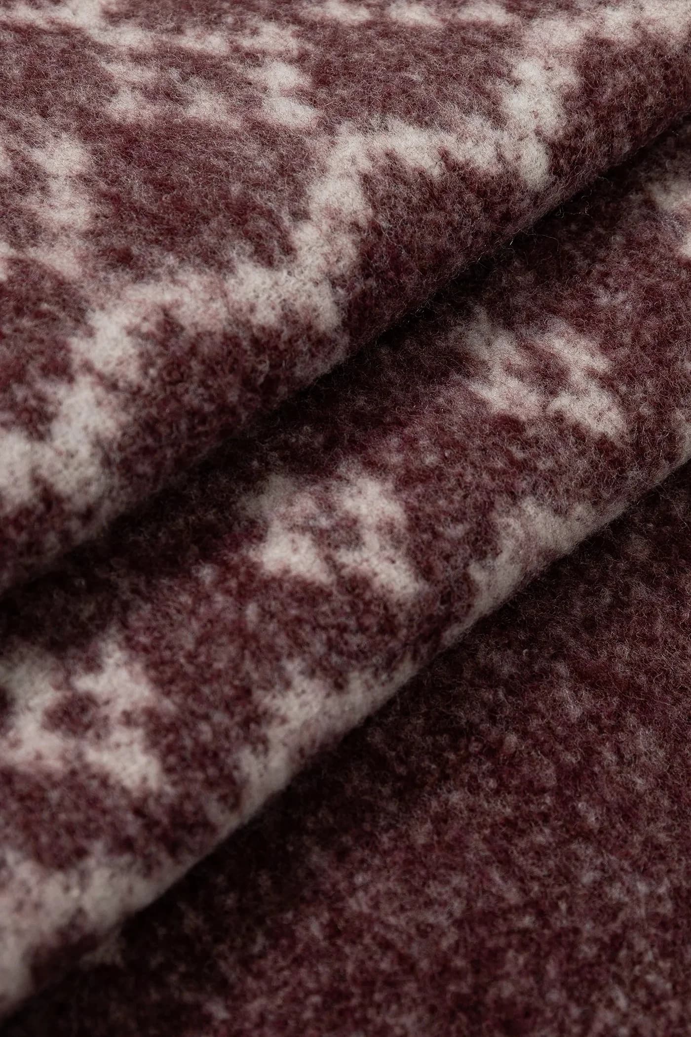 Шарф с шерстью - фото 3