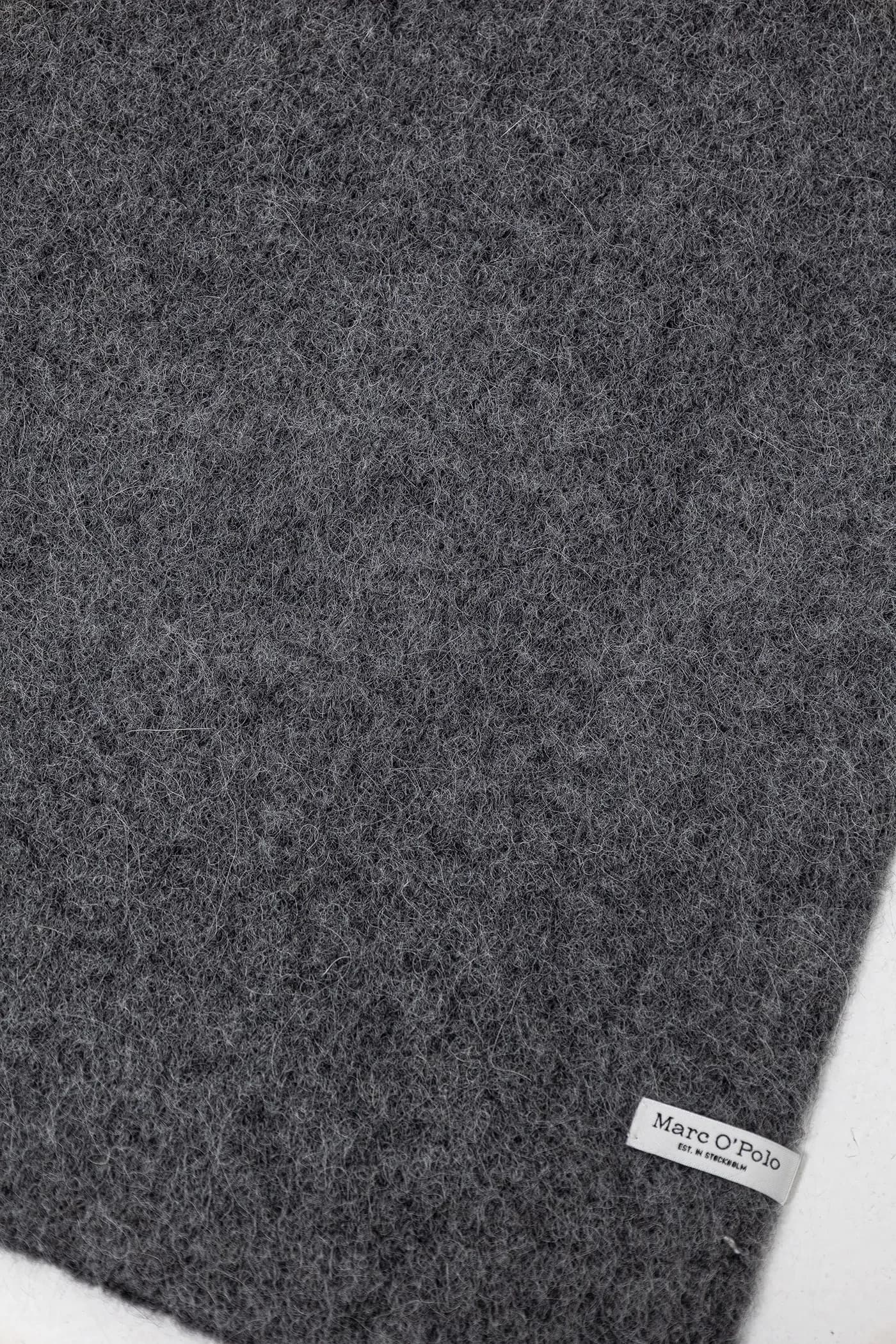 Шарф с шерстью - фото 3