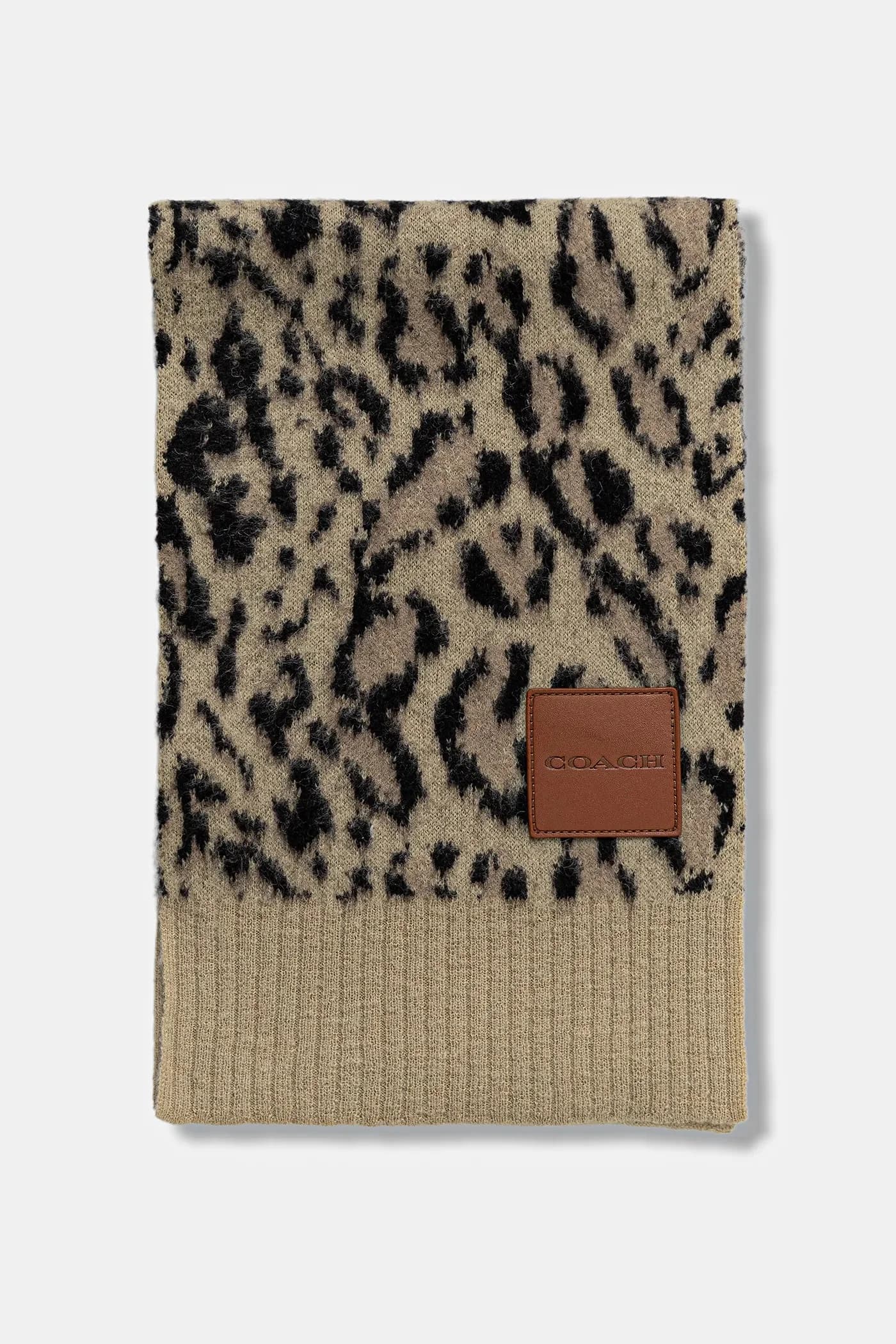 Шарф с шерстью - фото 2