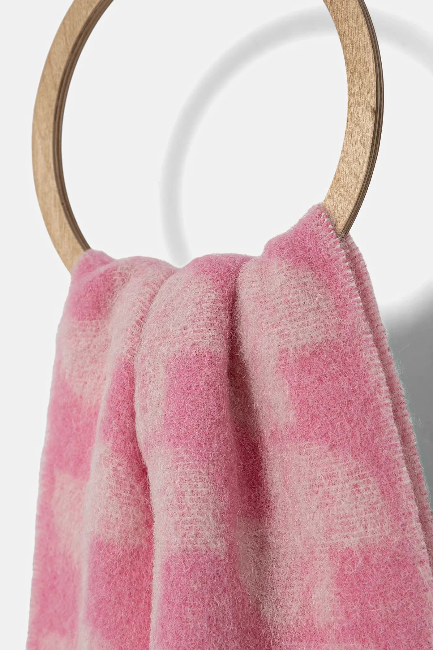 Шарф с шерстью - фото 2