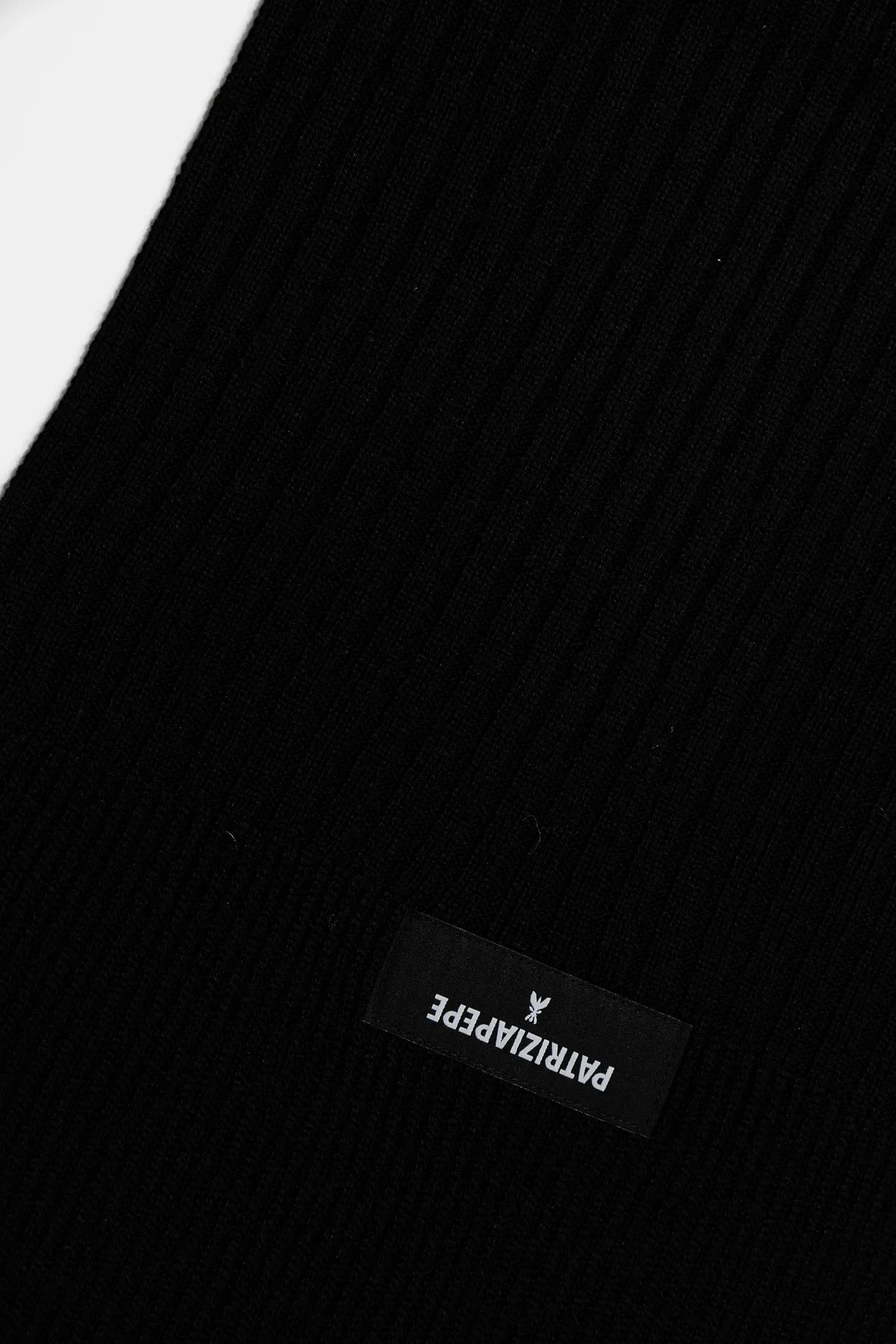 Шарф с шерстью - фото 2