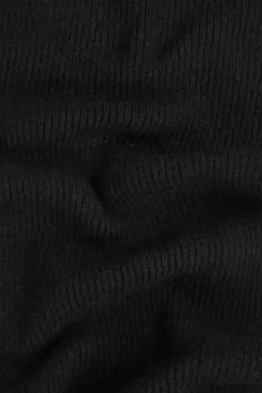 шарф K/SIGNATURE из смесовой шерсти - фото 4