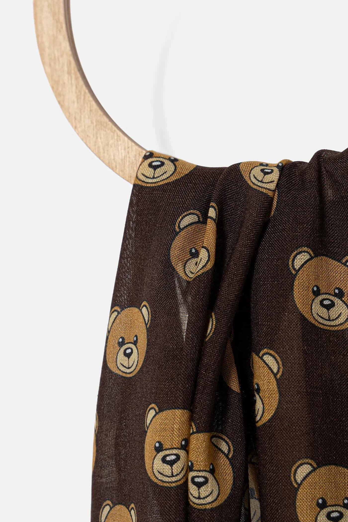 Шерстяной шарф - фото 2